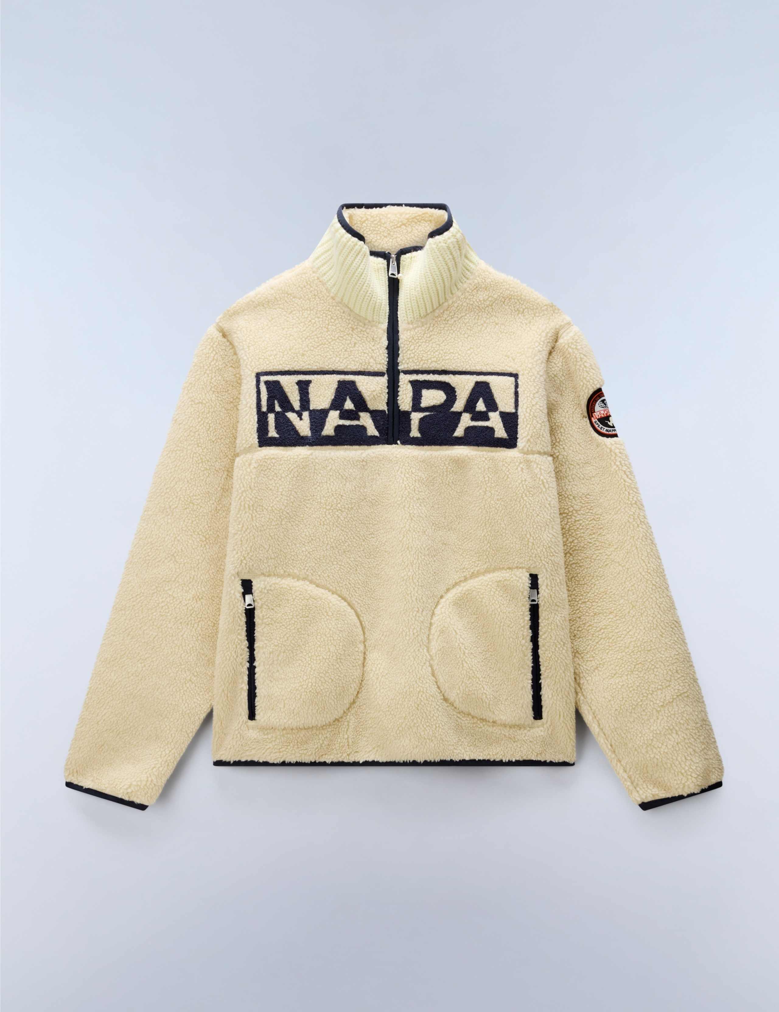 Archive Relaxed Fit Half Zip Fleece