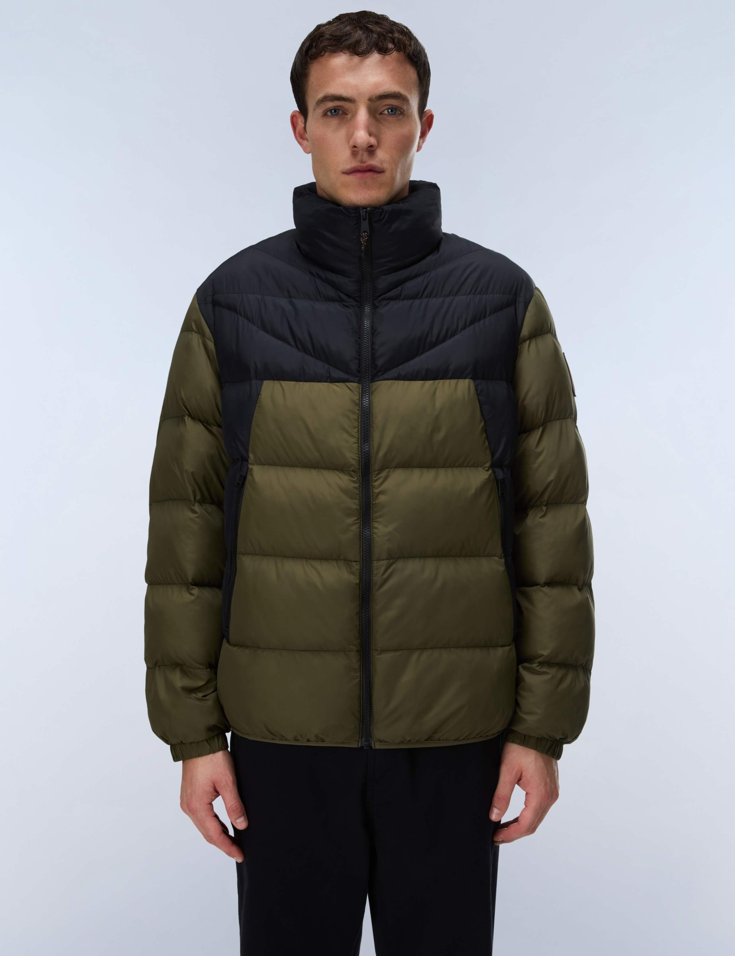 Molveno Water Resistant Stand Collar Puffer Jacket