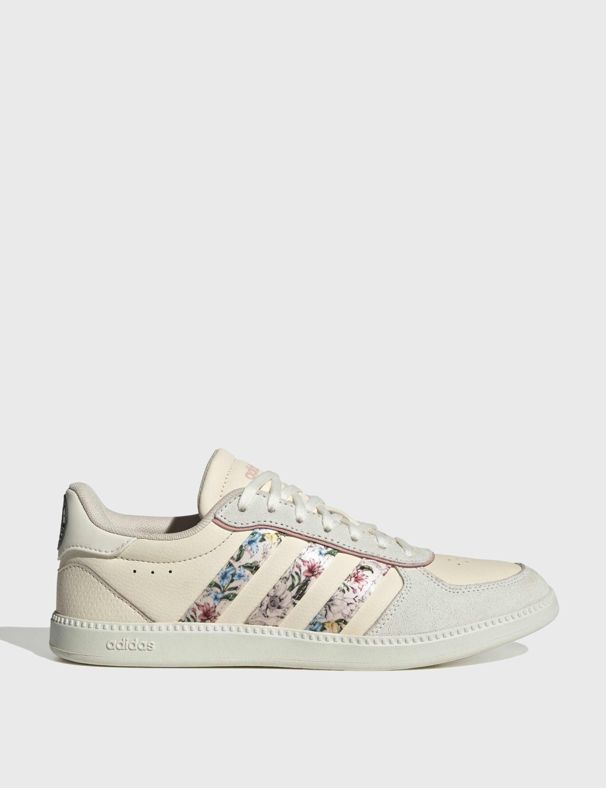 Breaknet Sleek Leather Trainers