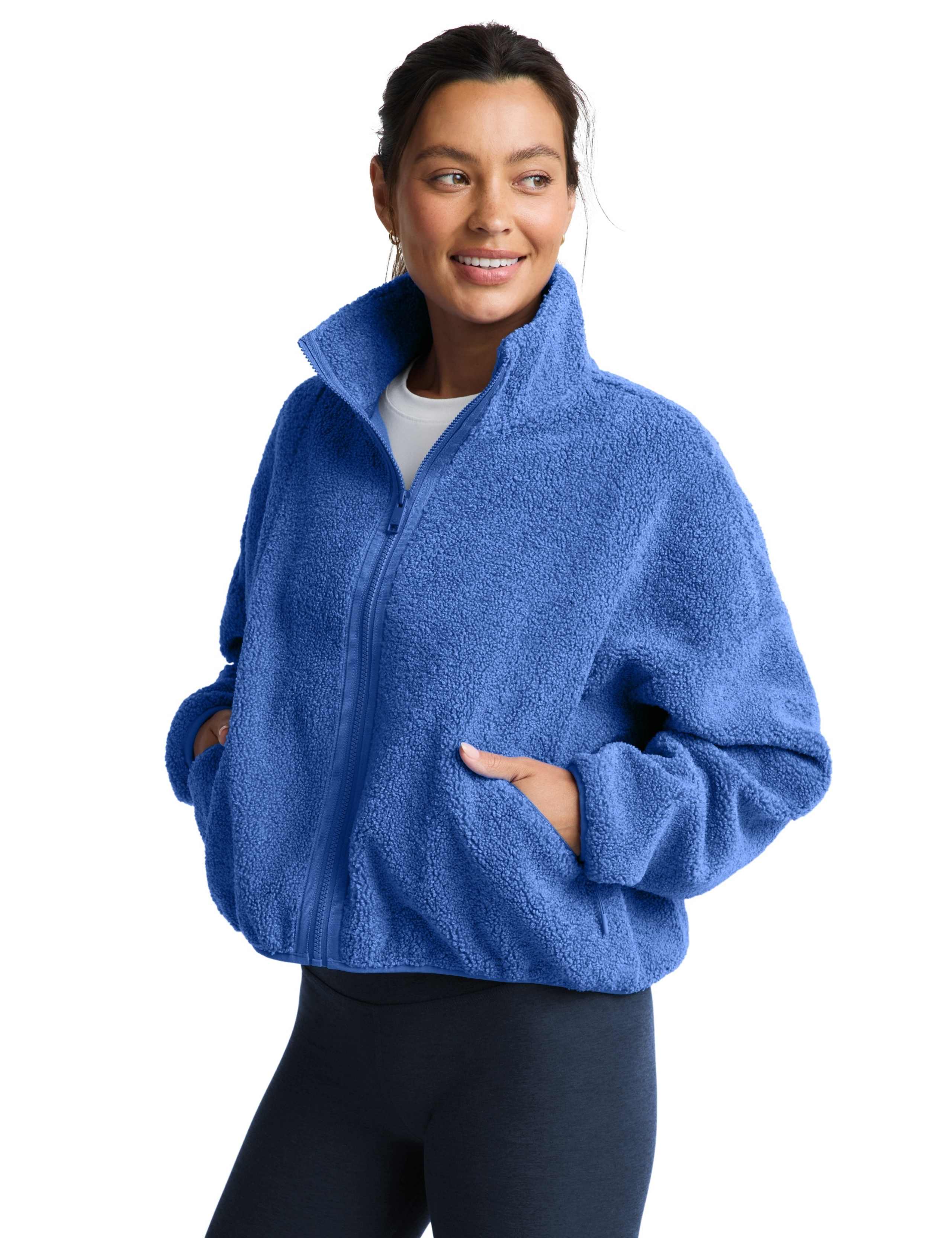 Unity Oversized Hooded Zip Jacket