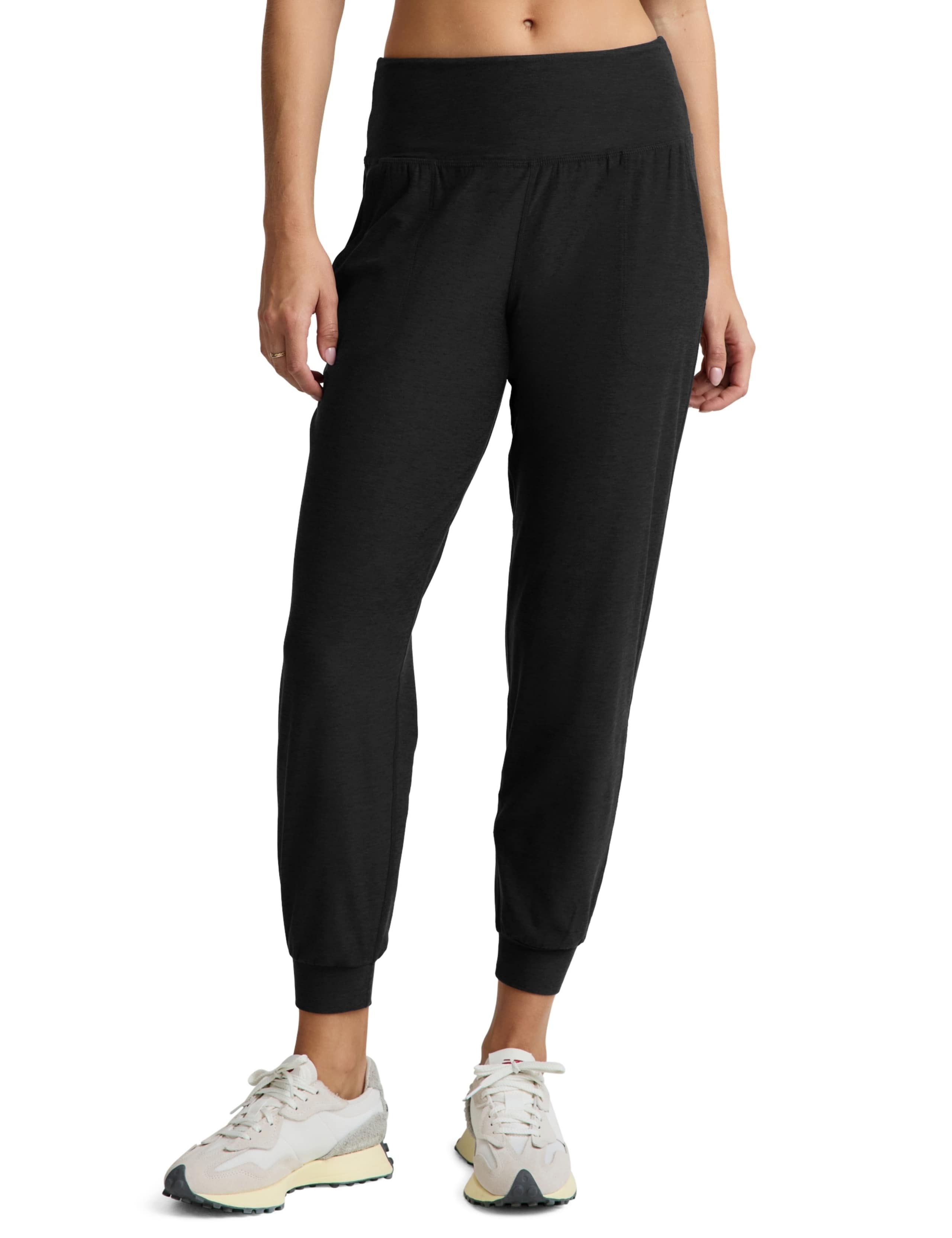 Midweight Spacedye Midi Tapered Joggers