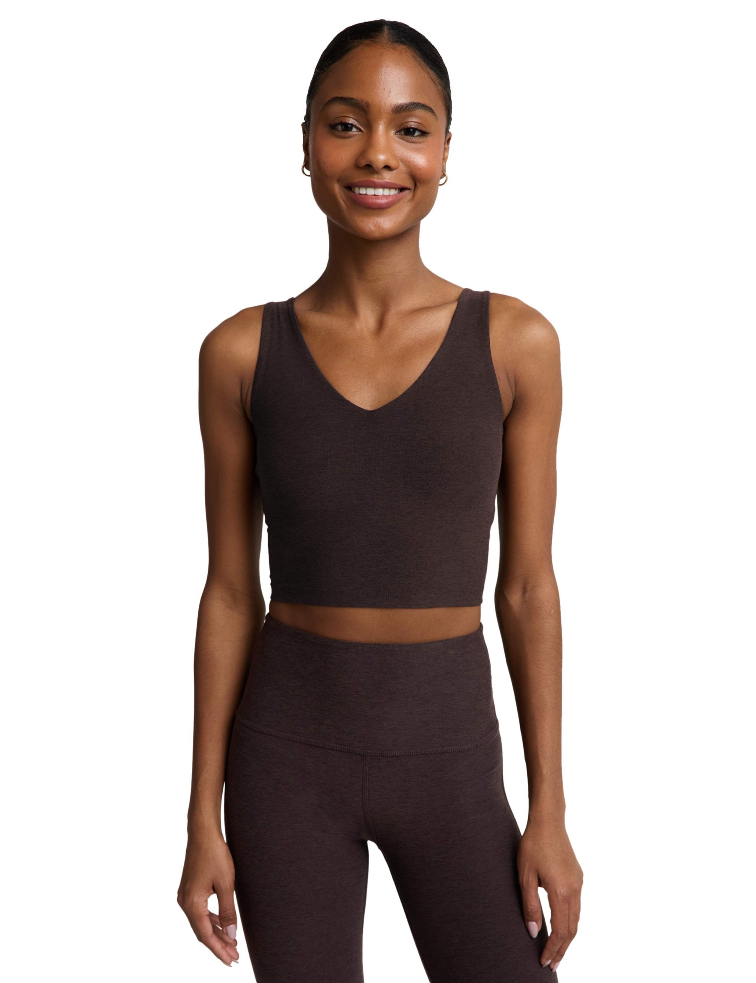 Spacedye Good Day Cropped Tank Top