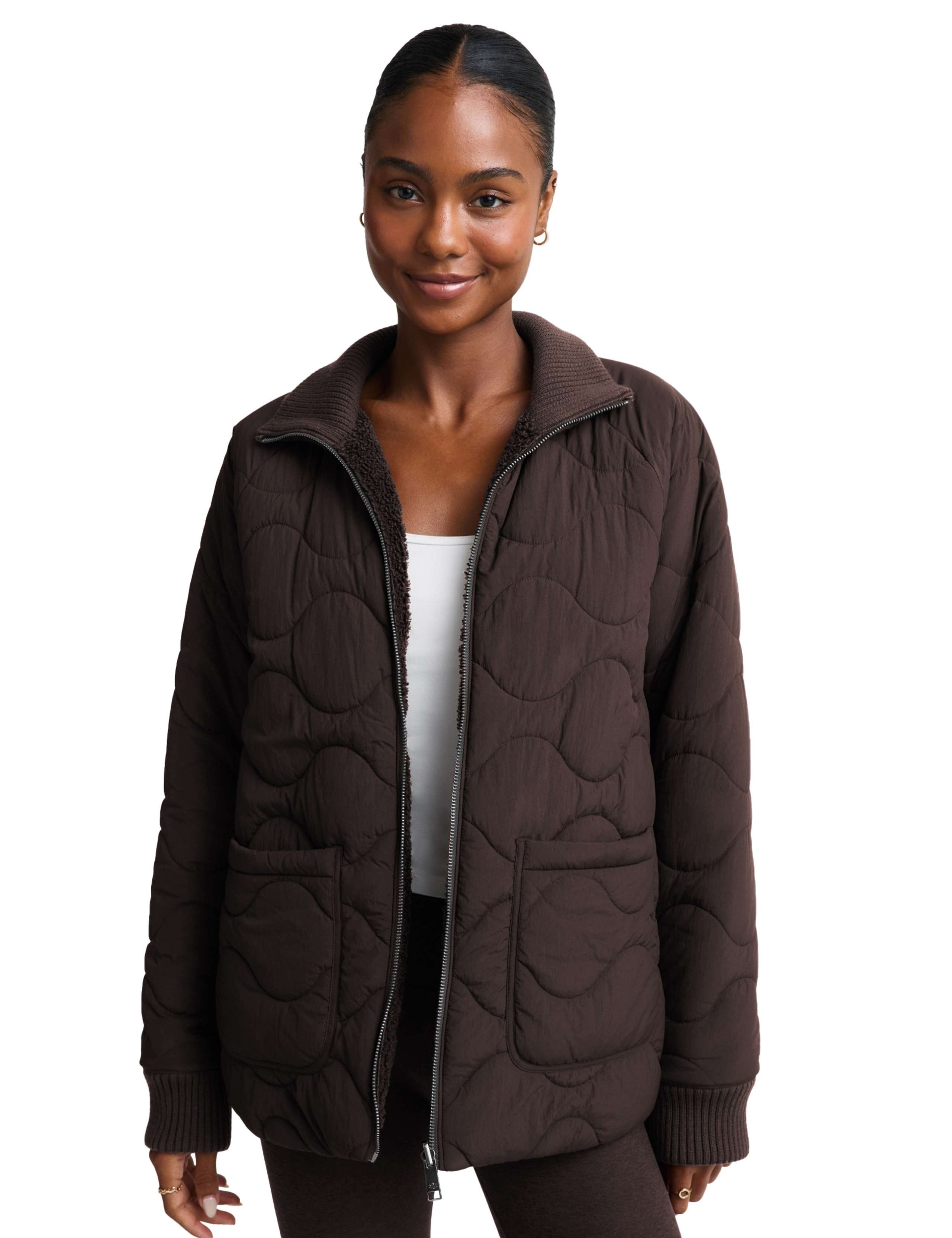 Roam Quilted Reversible Jacket