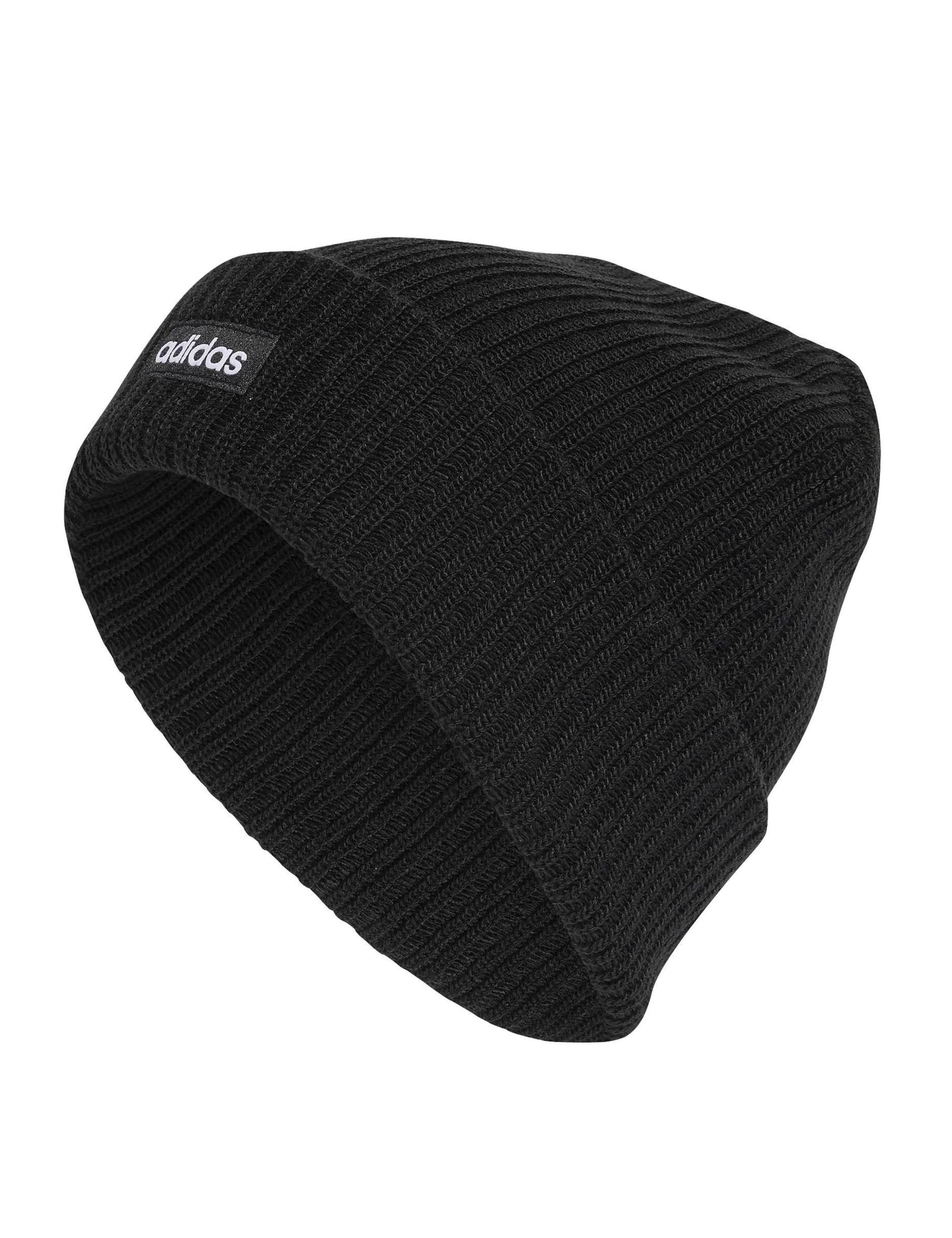 Knitted Turn Up Beanie Hat