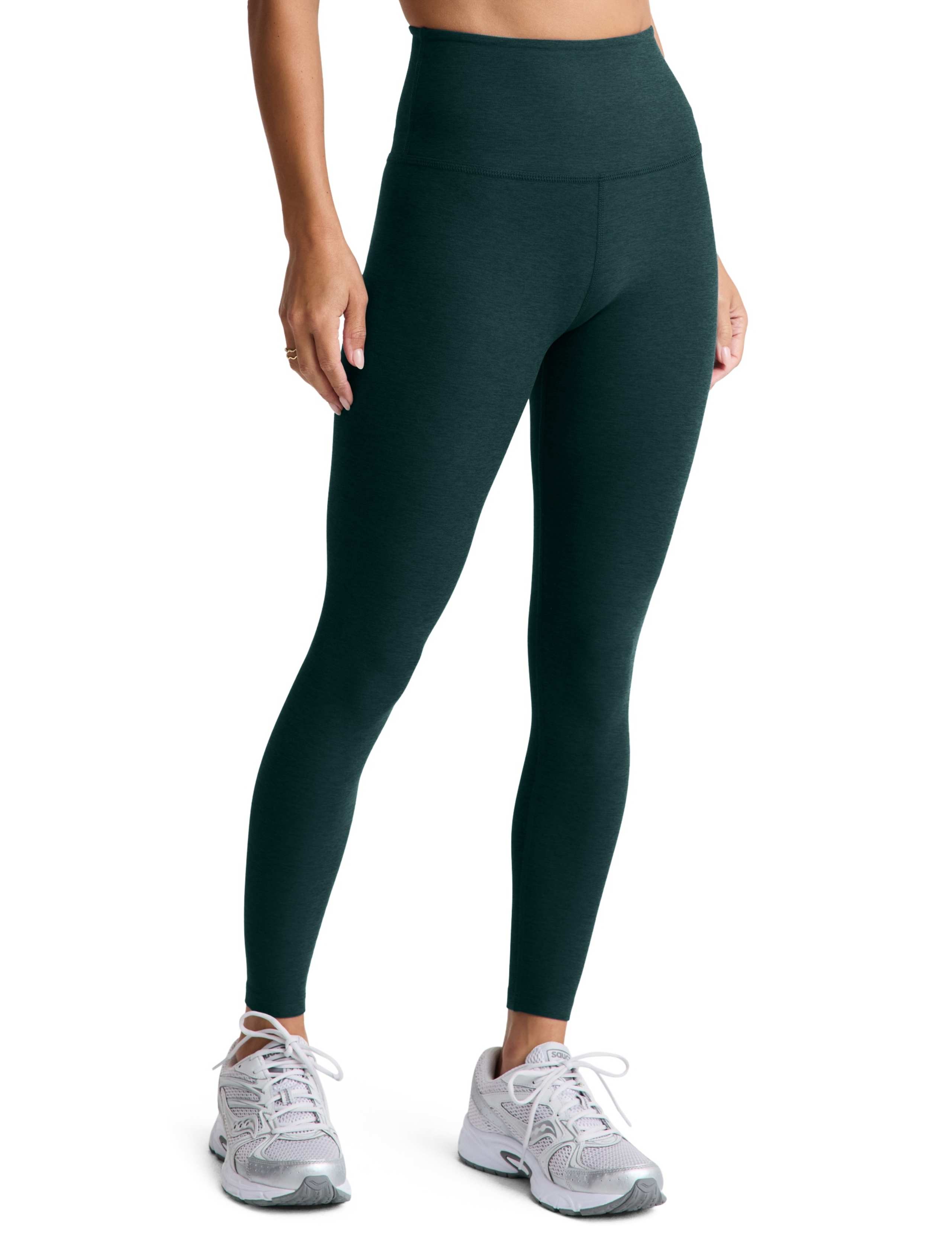 Spacedye High Waisted Midi Length Legging