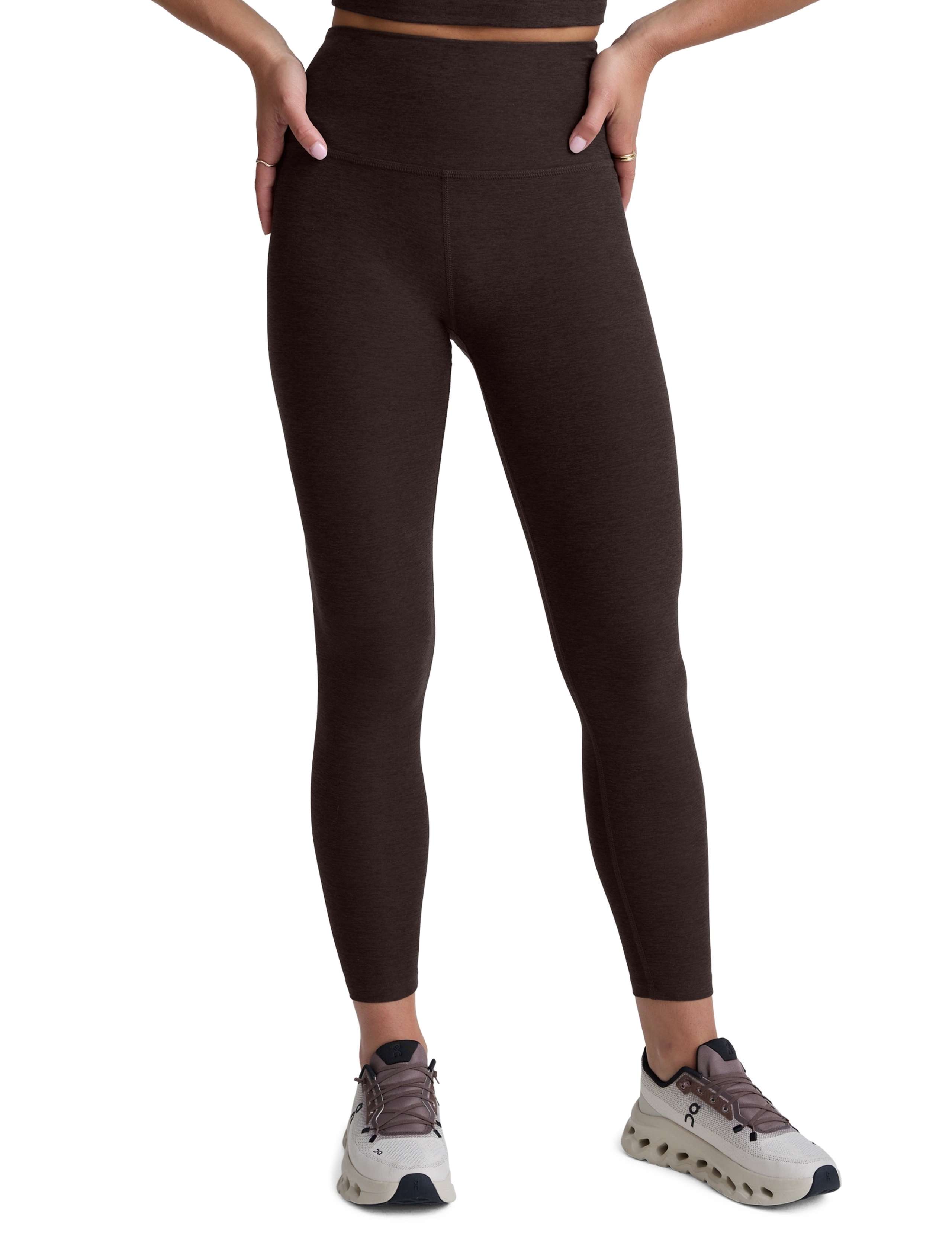 Spacedye High Waisted Midi Length Legging