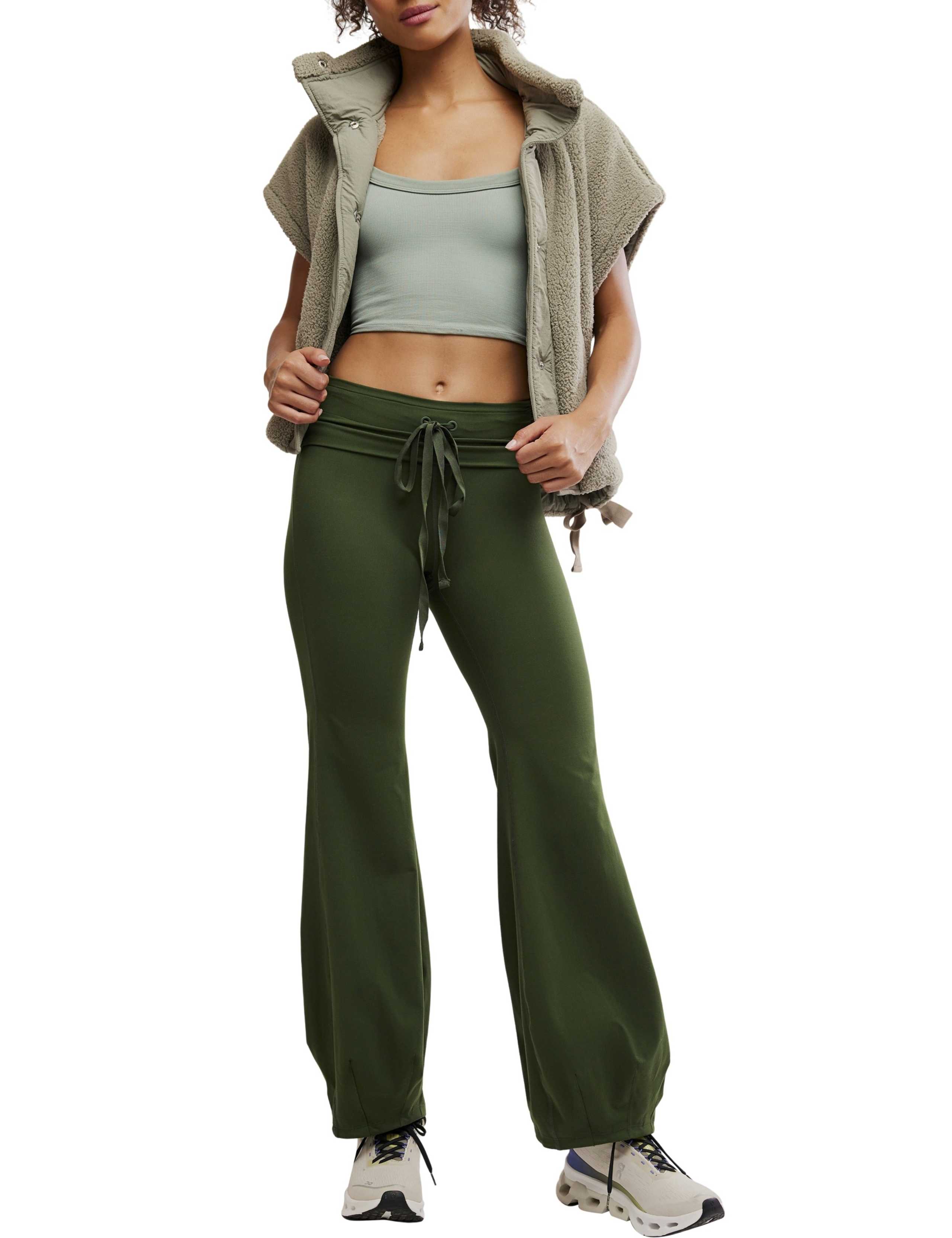 Quick Step Flared Leg Trousers