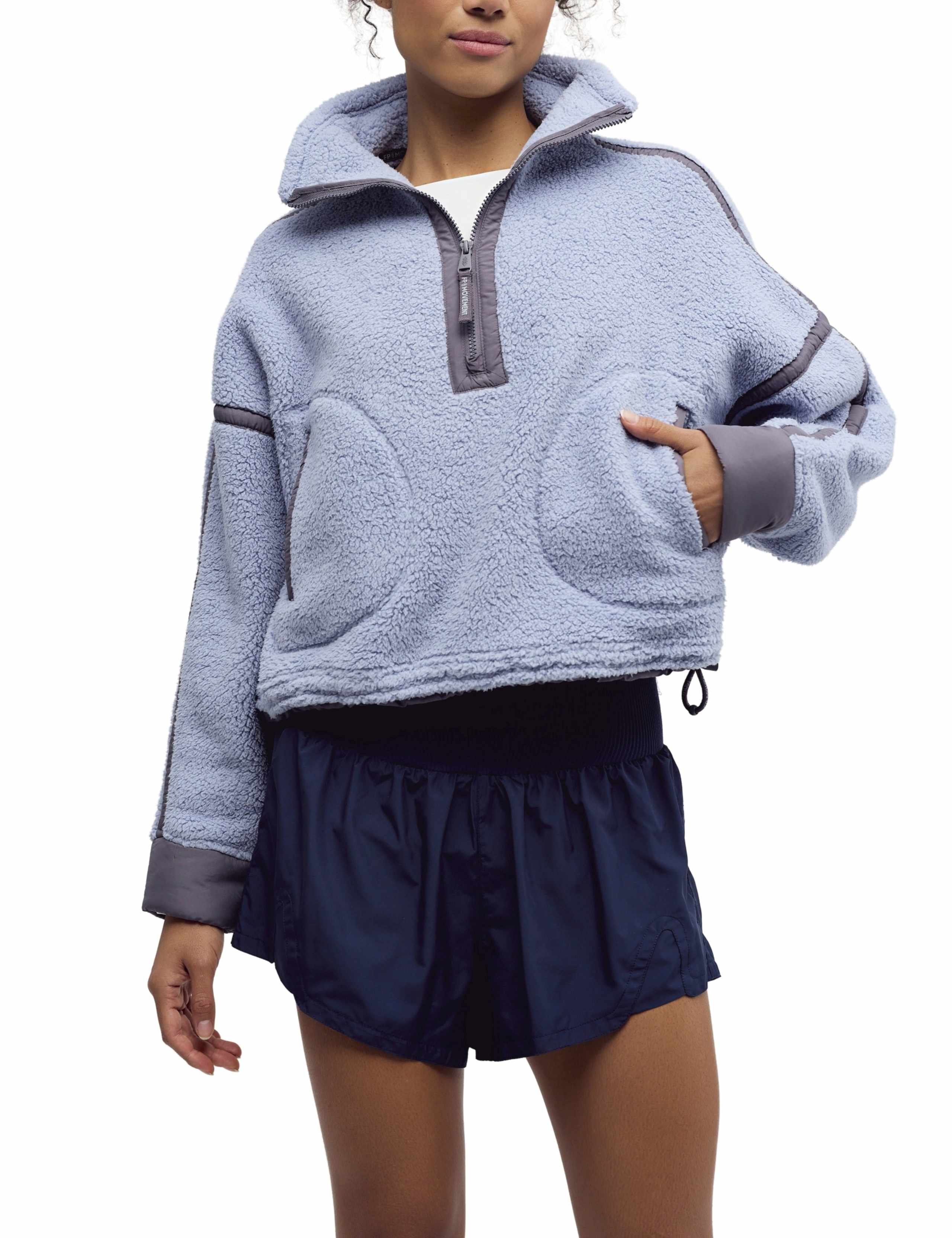 Half Zip Sweatshirt