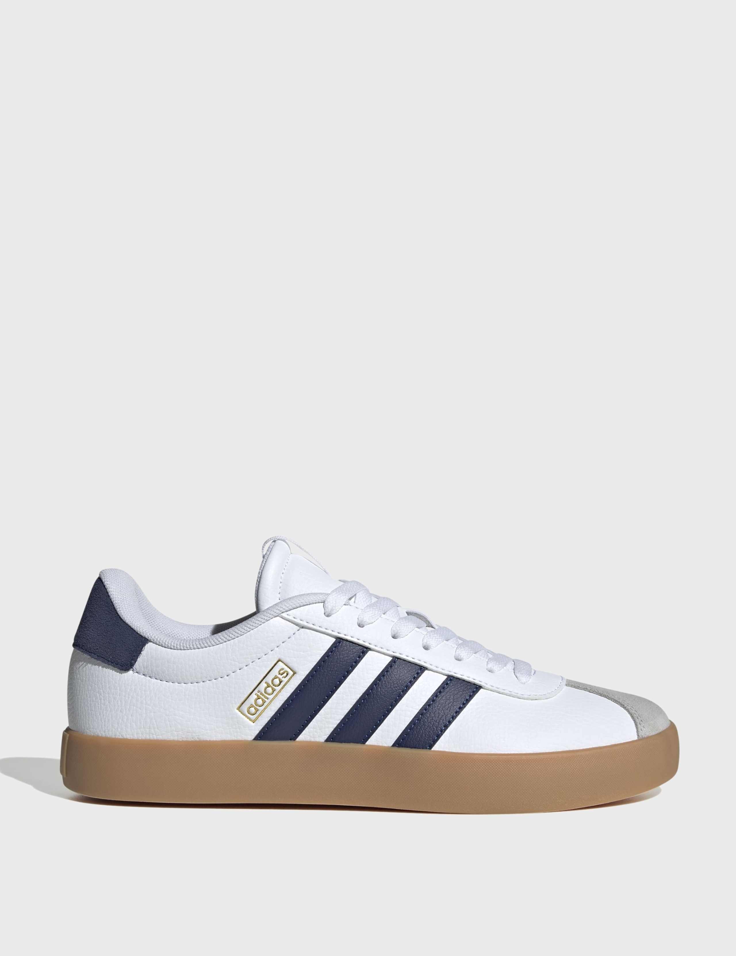 VL Court 3.0 Leather Stripe Cupsole Trainers