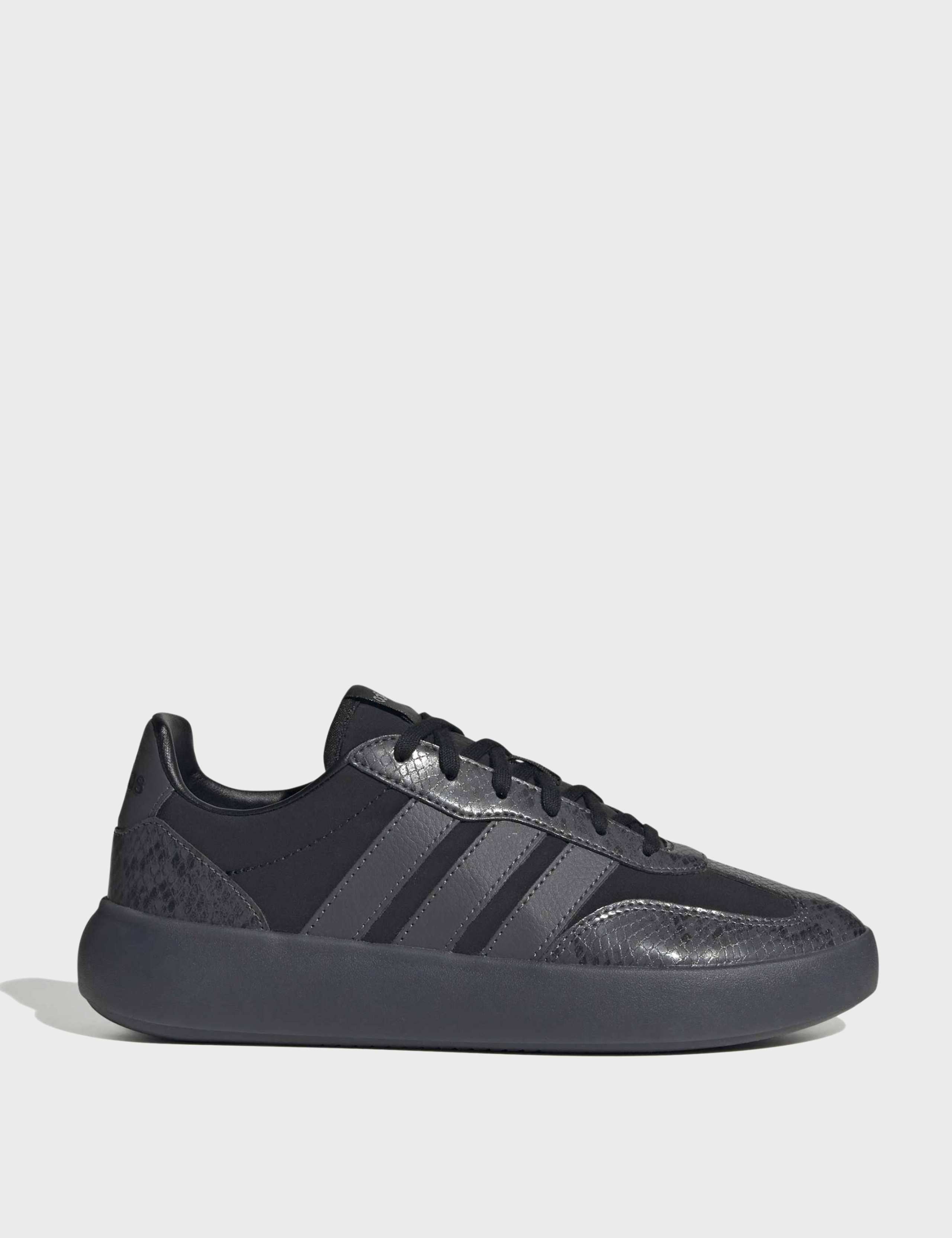 Barreda Decode Stripe Cupsole Trainers