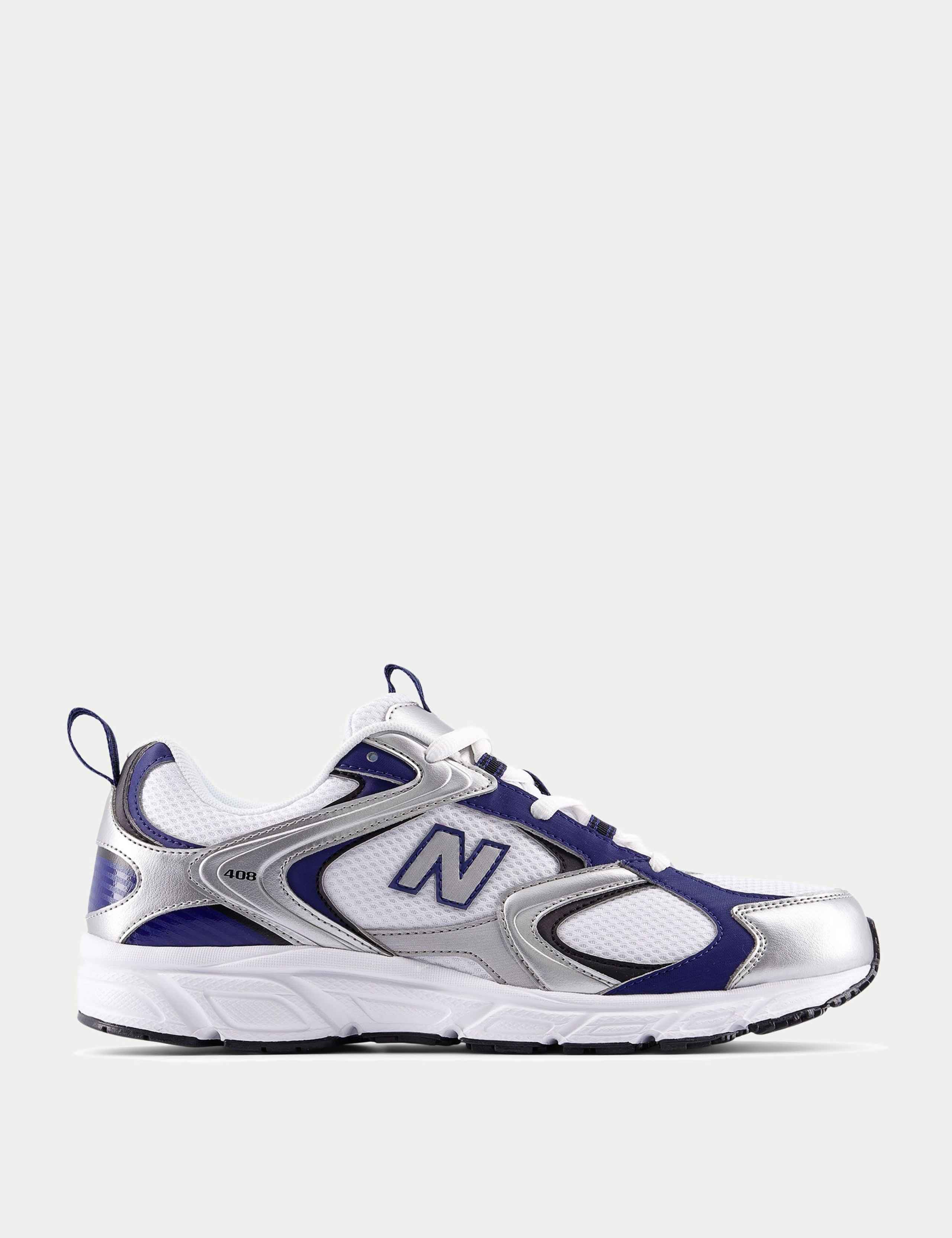 408 Retro-Style Mesh Running Trainers