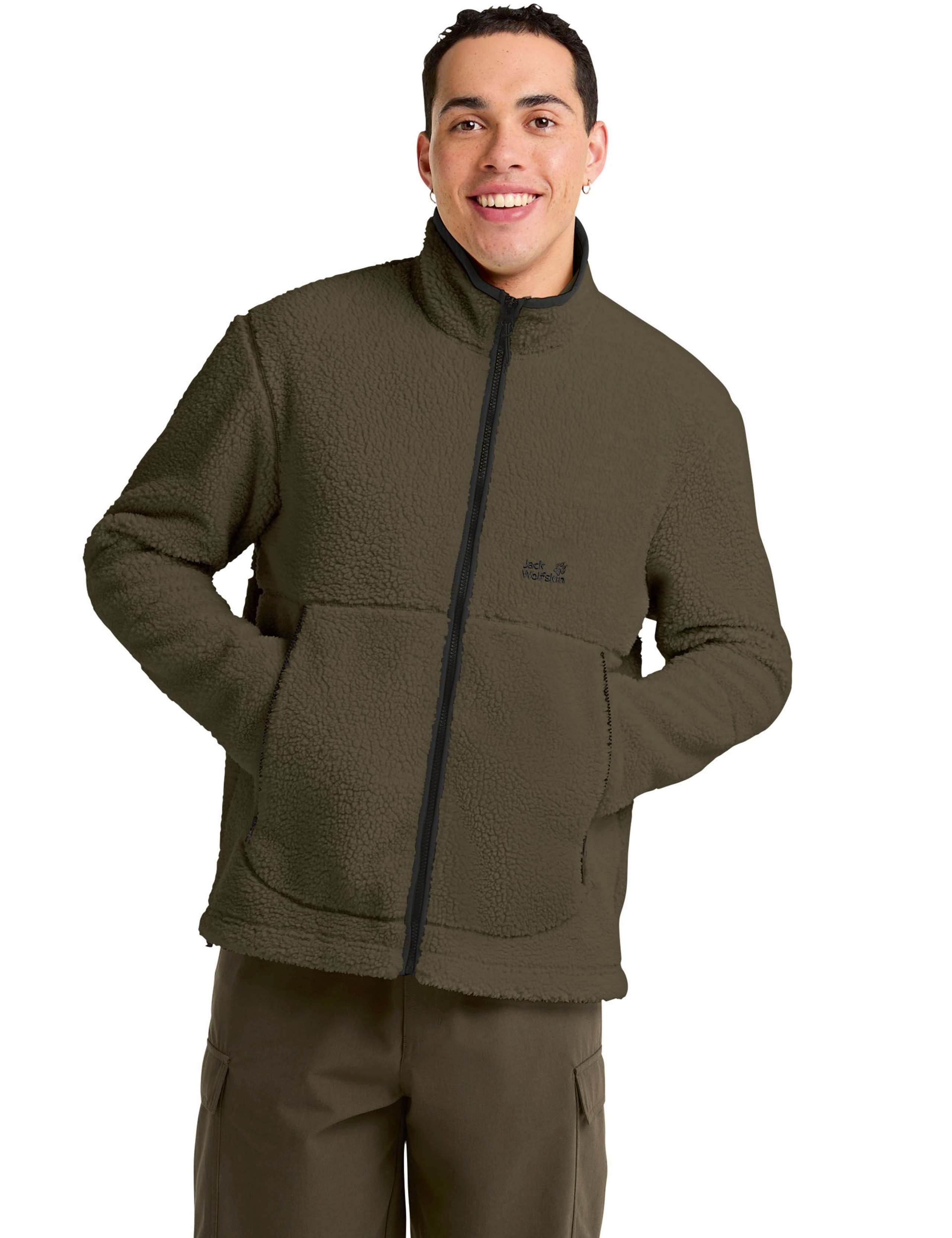 Taunus Half Zip Funnel Neck Fleece Sweatshirt