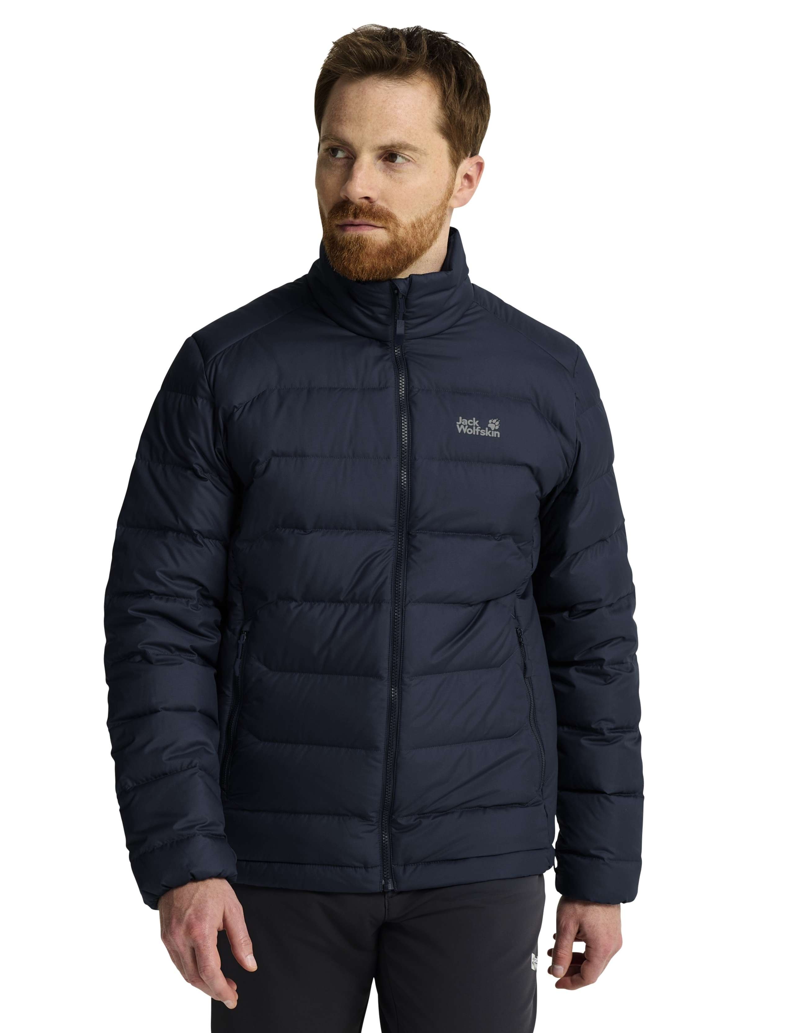 Wild Pass Windproof Insulated Down Jacket