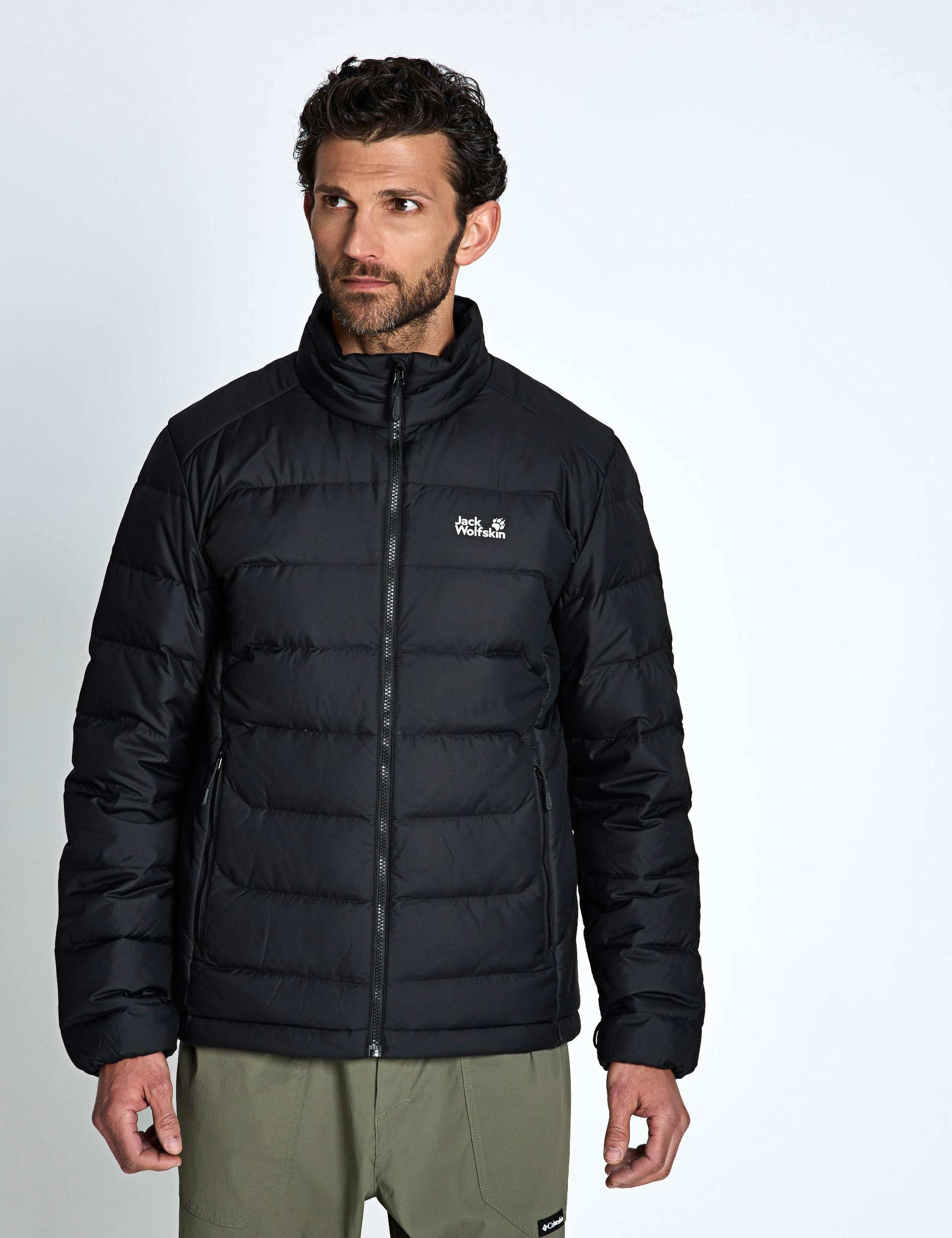 Wild Pass Windproof Insulated Down Jacket