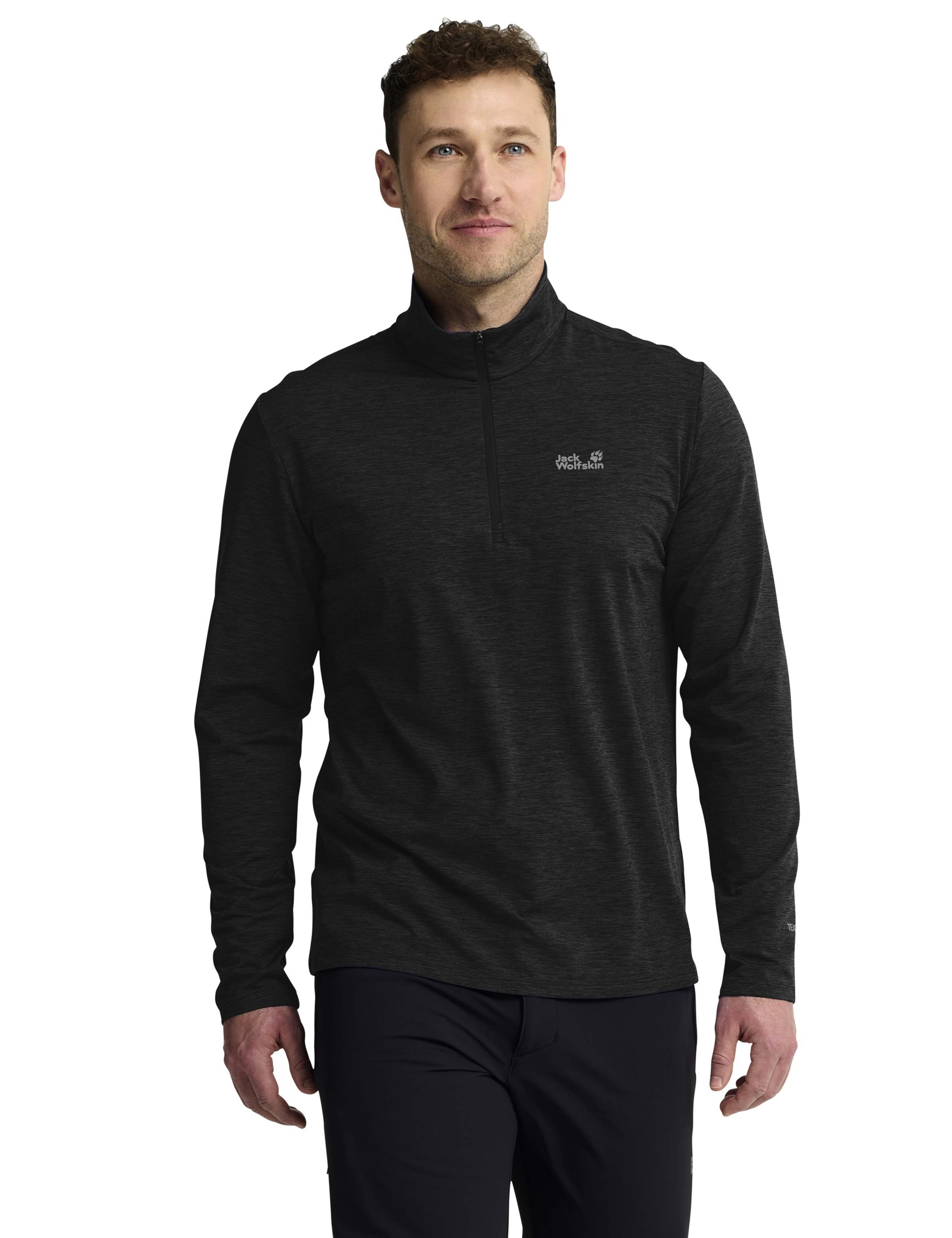 Trail Breathable Half Zip Outdoor Fleece