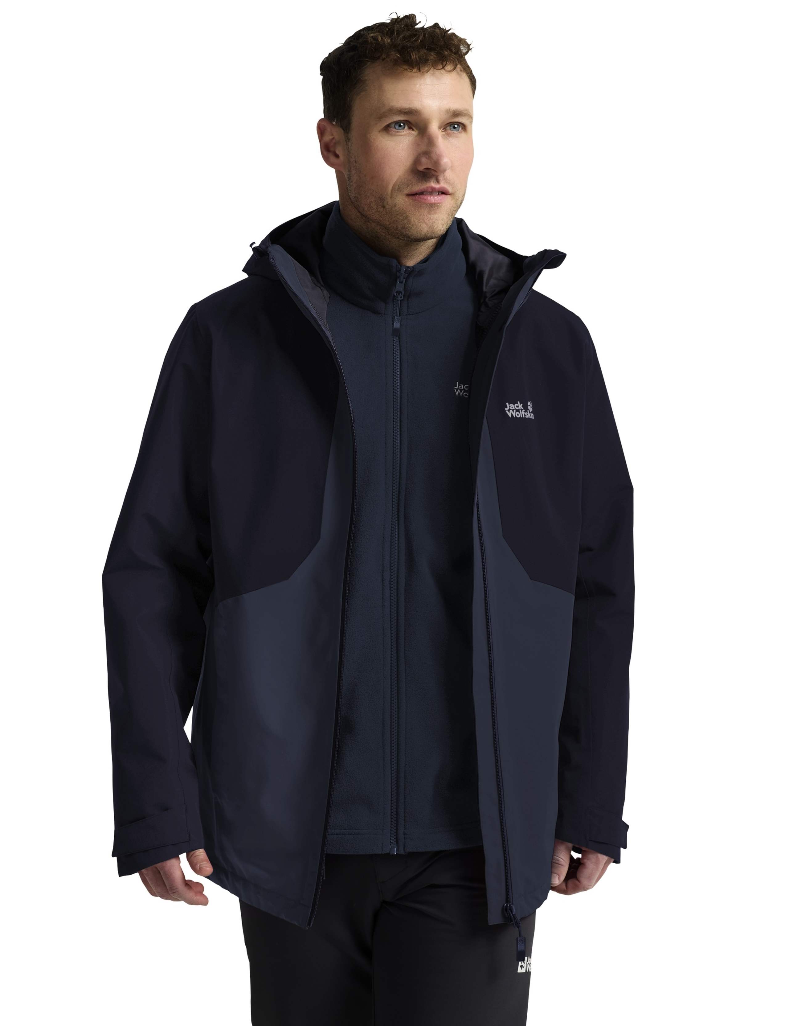 Stonetrail 3 In 1 Waterproof Jacket