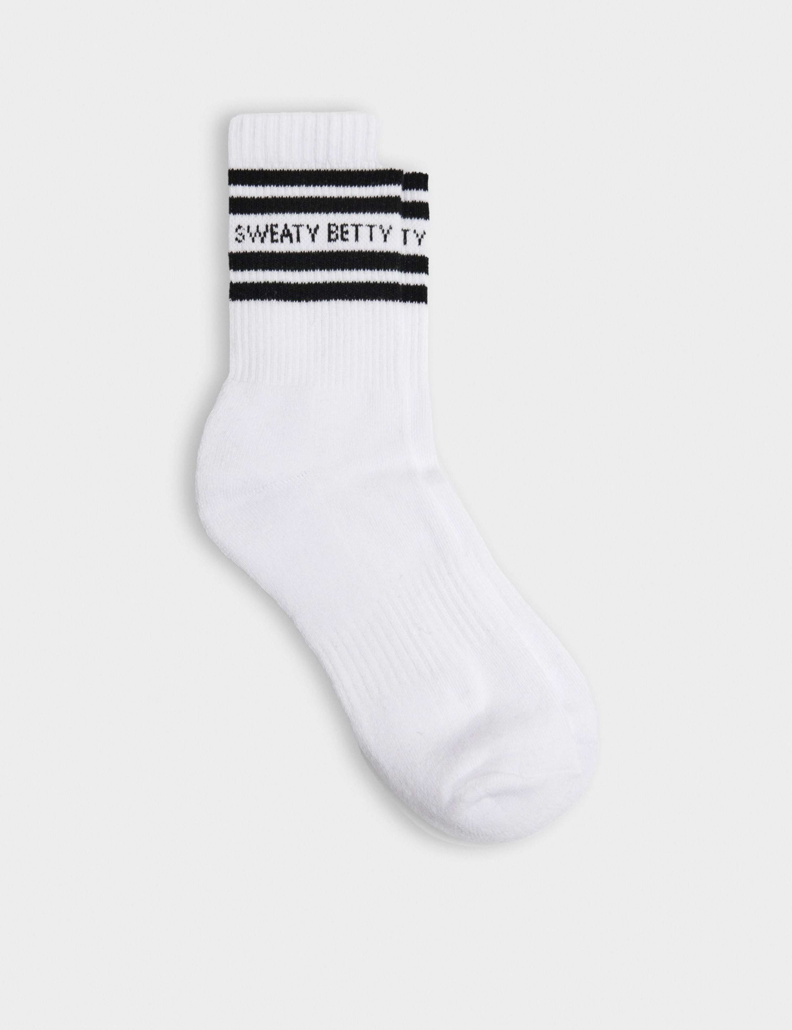 3 Pack Varsity Stripe Trainer Socks