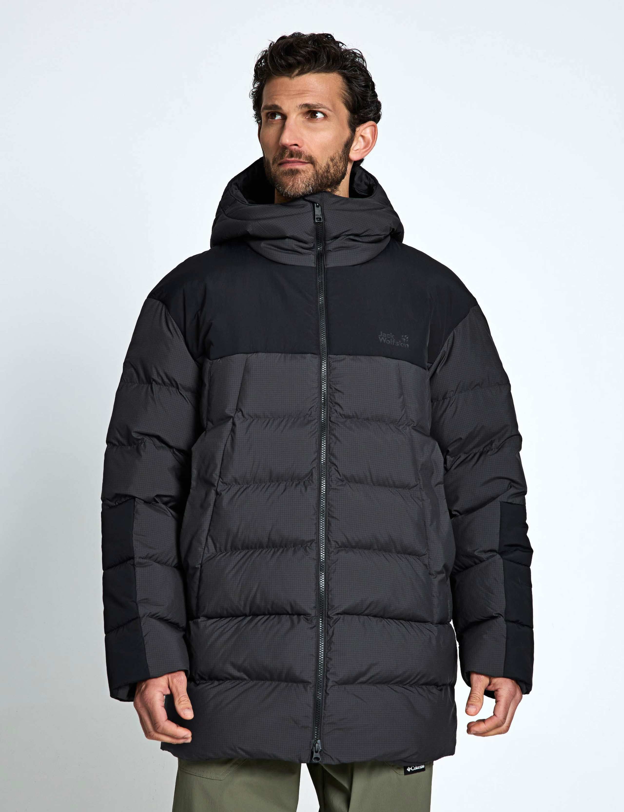 Icy Hollow Insulated Hooded Jacket