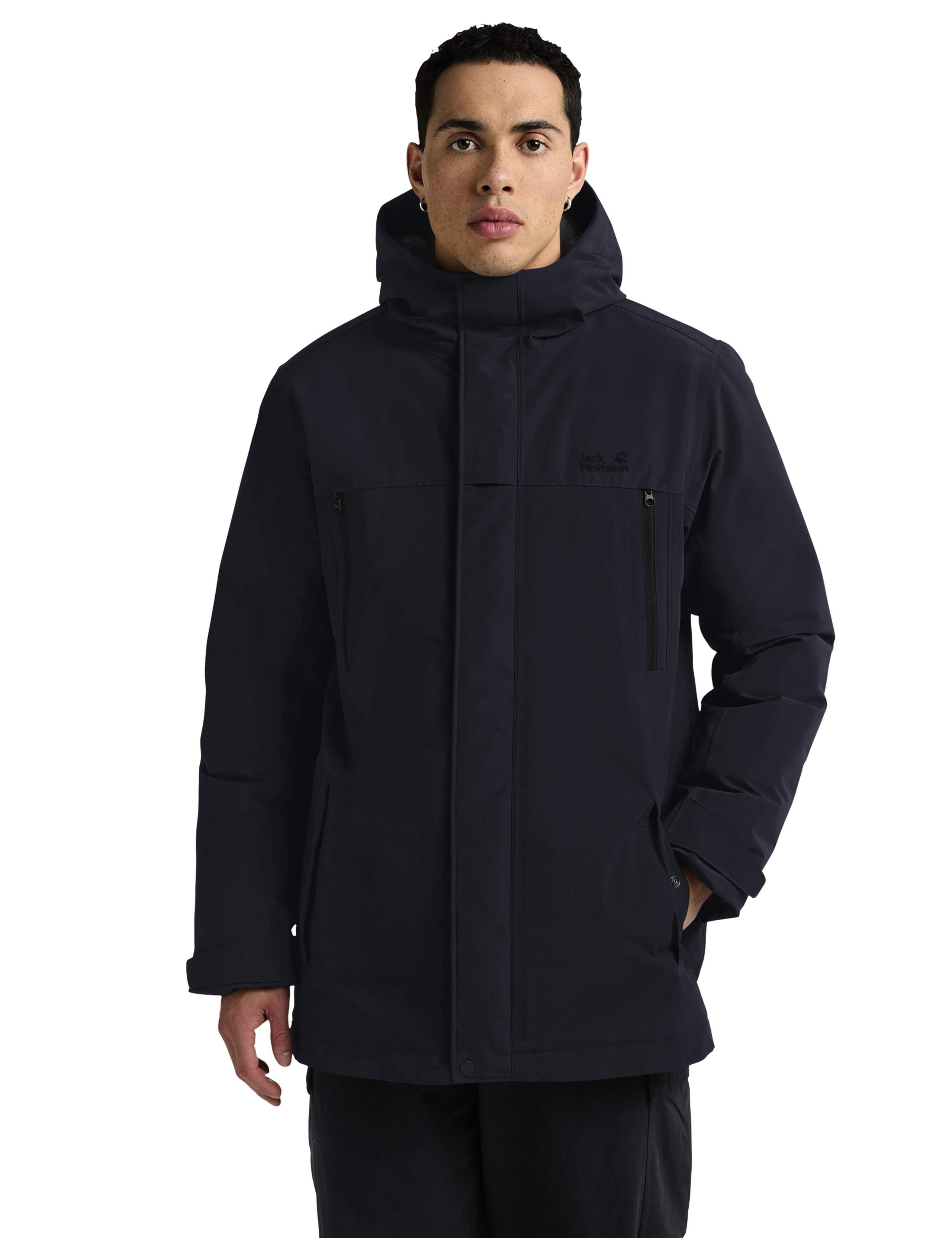 Glacier Shield Waterproof Outdoor Jacket