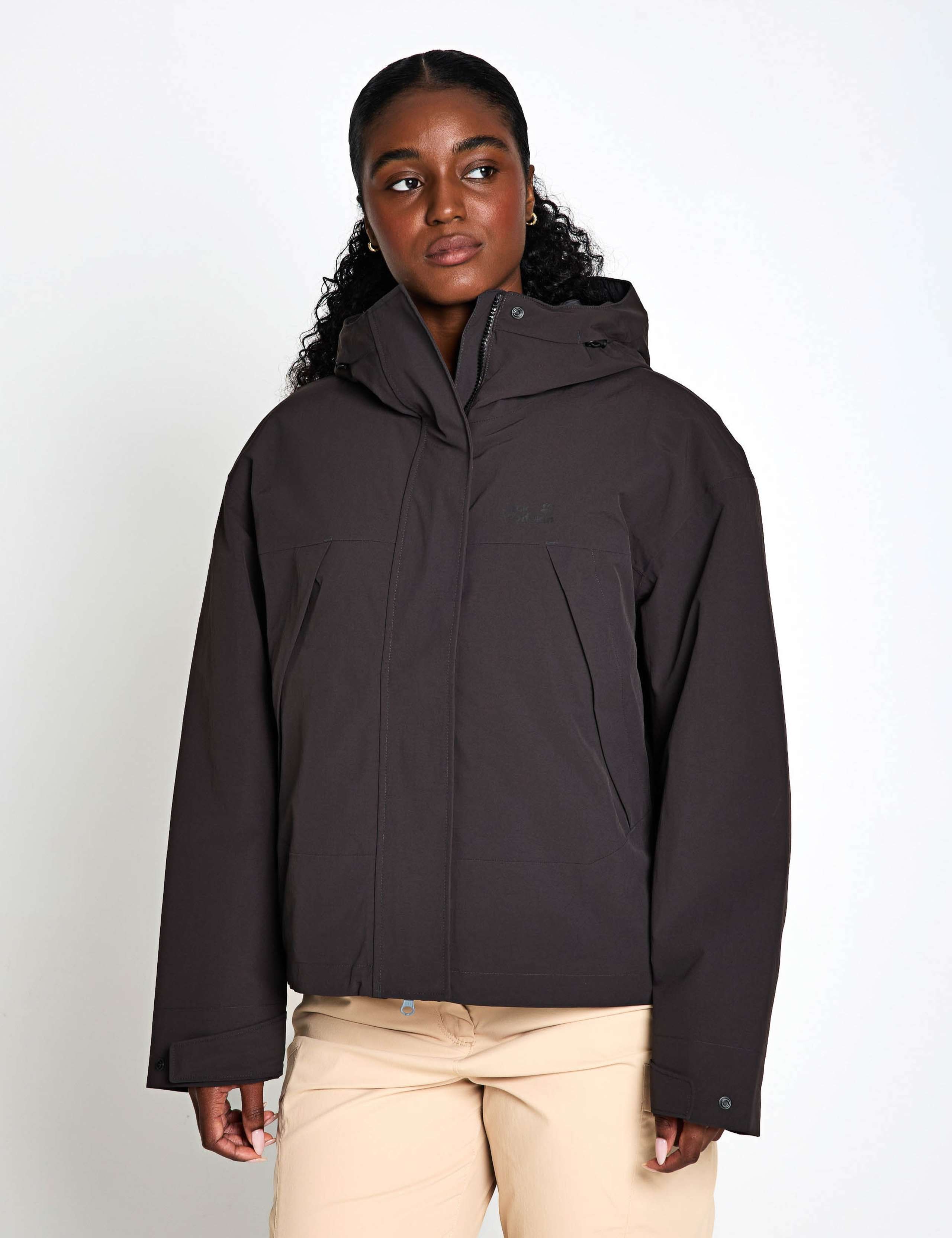 Ice Flare Waterproof Hooded Jacket
