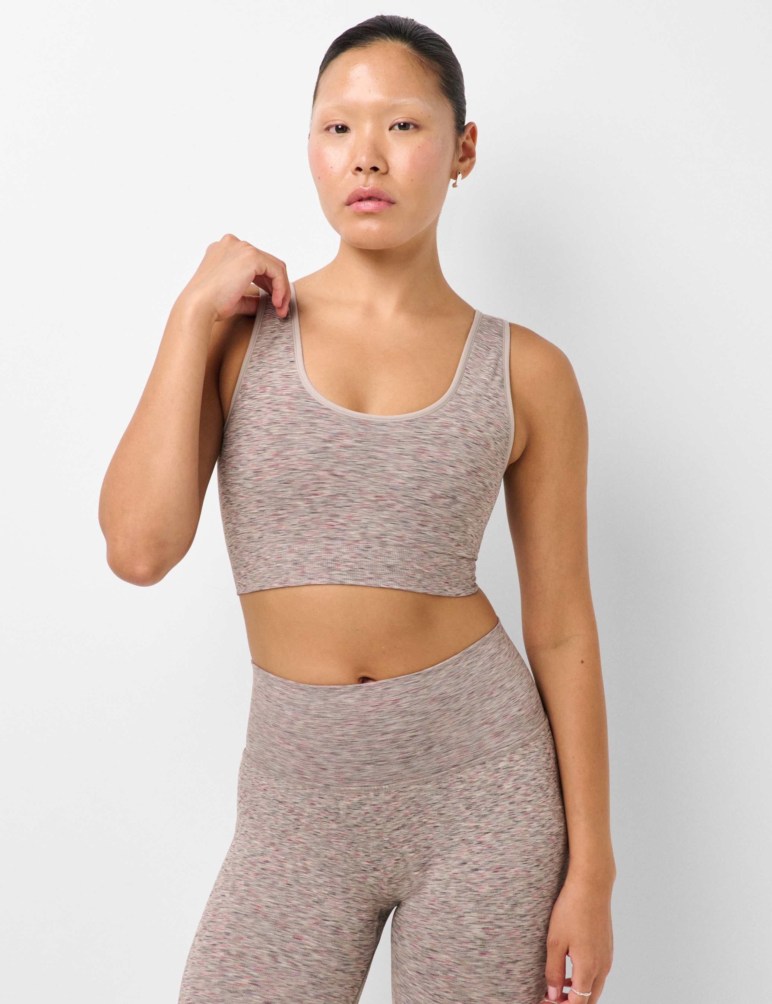 Stamina Seamless Non Wired Sports Bra