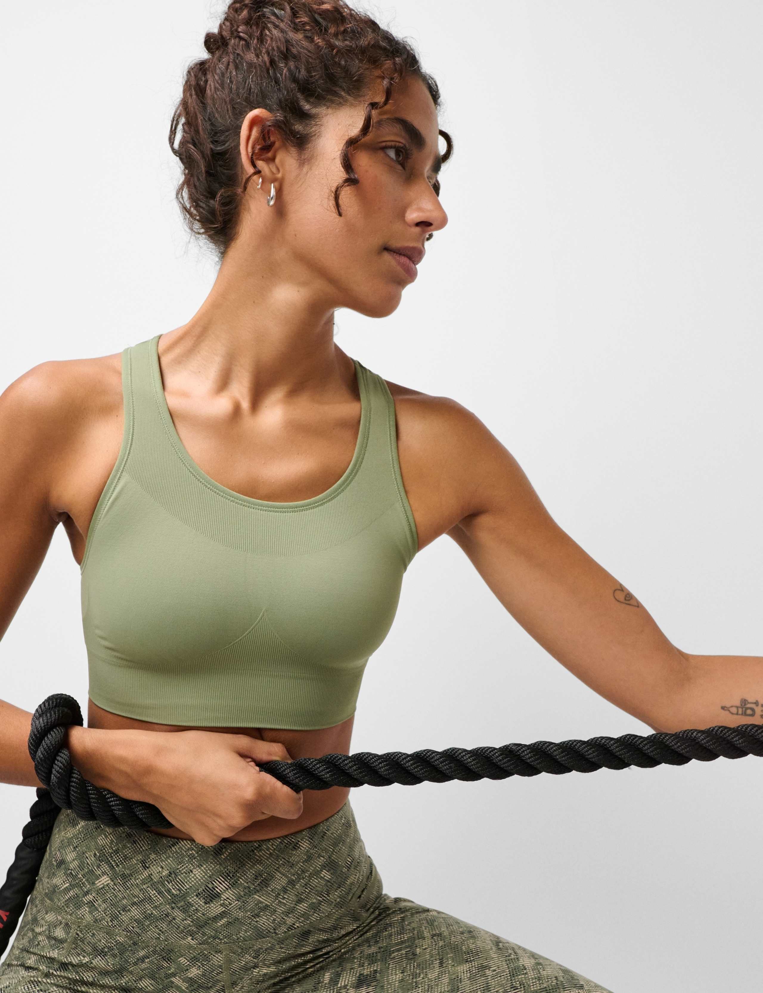 Stamina Seamless Sports Bra