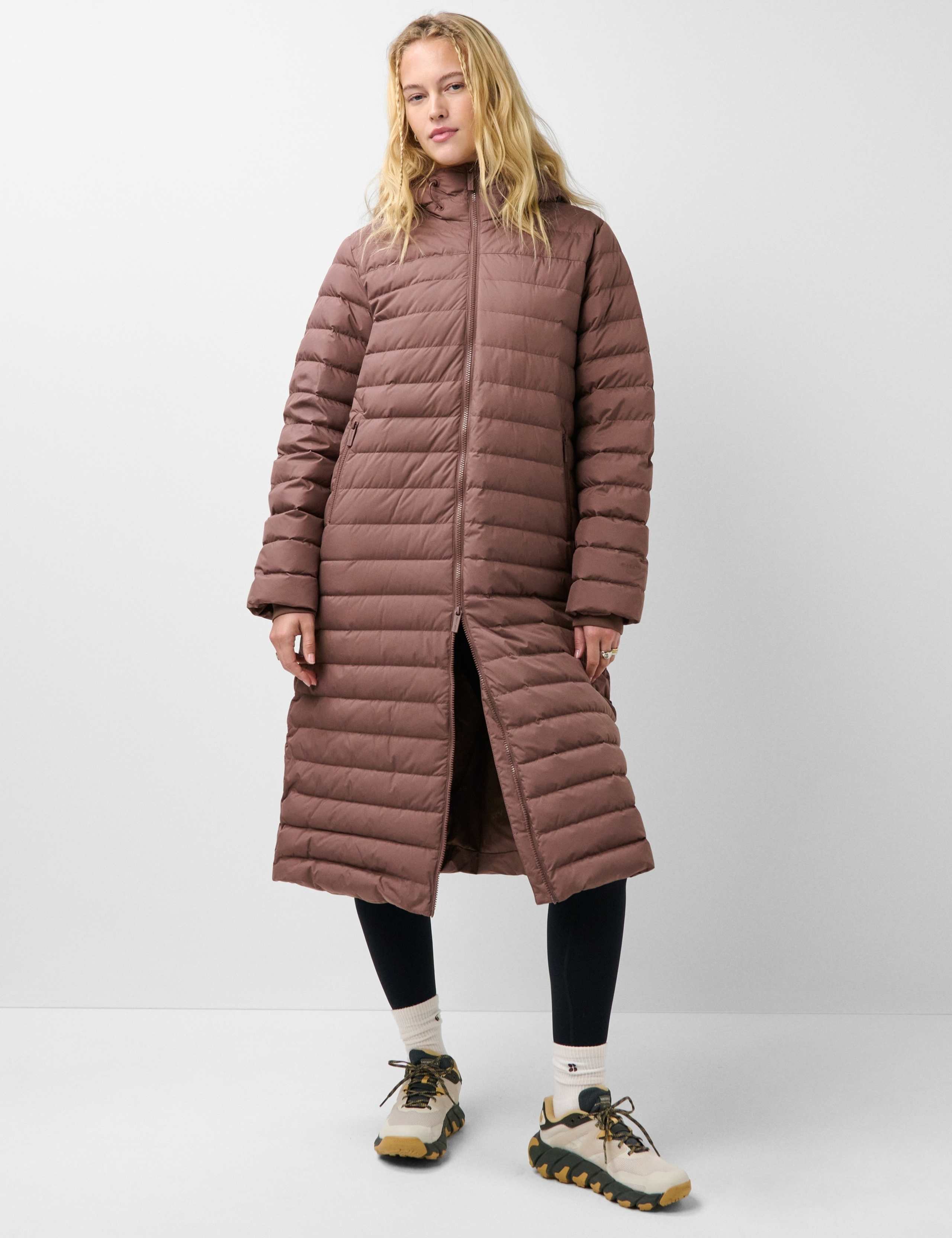 Nimbus Feather and Down Longline Puffer Jacket