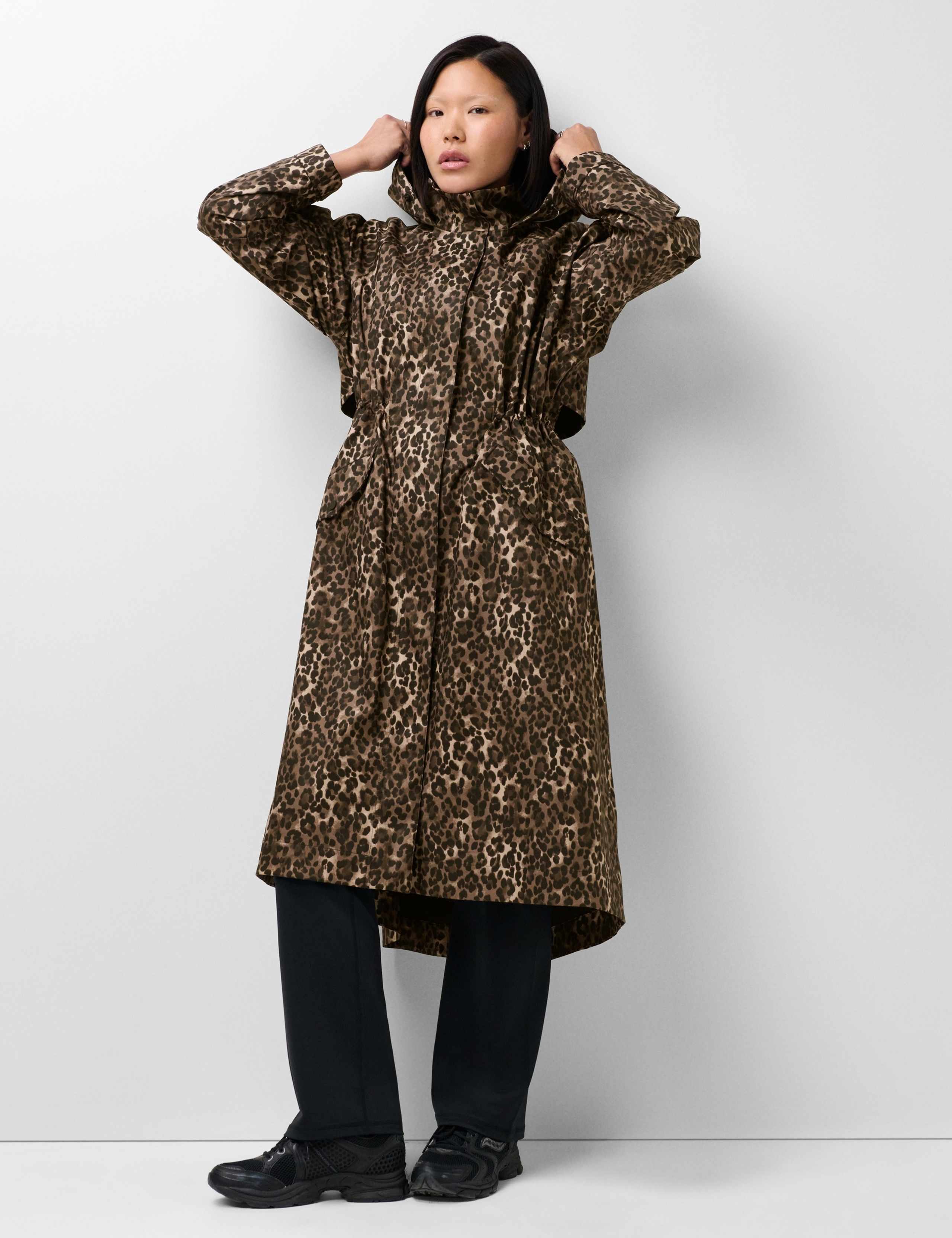 Motion Waterproof Longline Parka