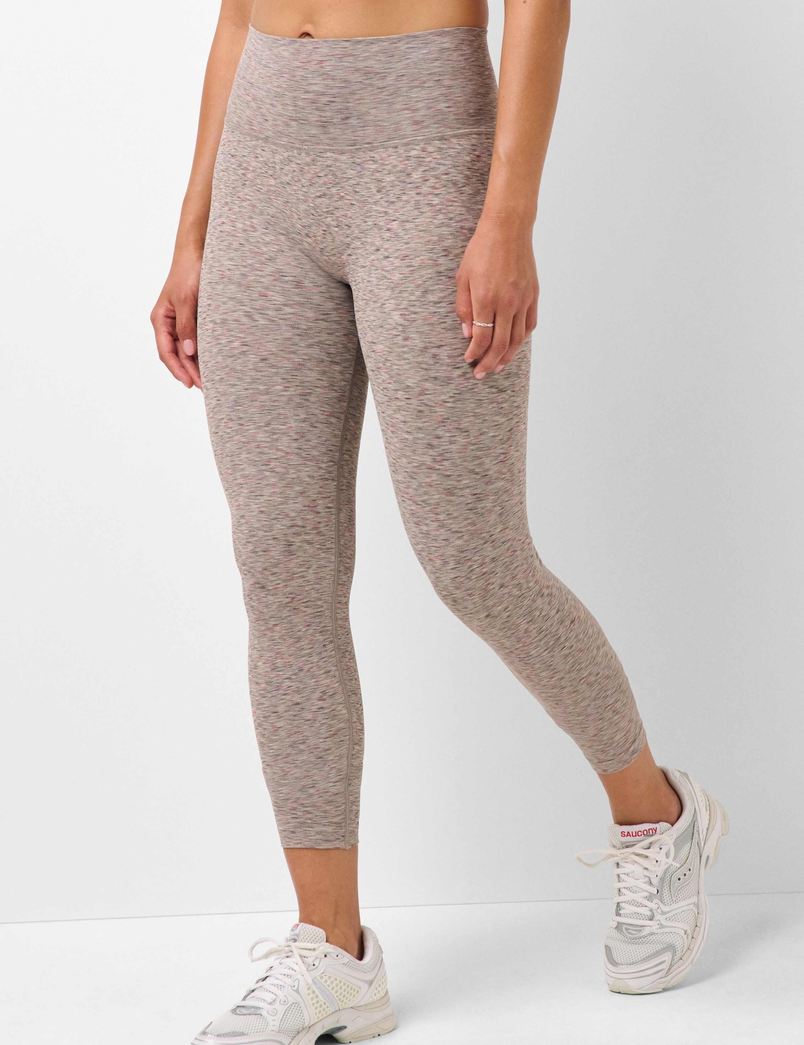 Seamless Space Dye 7/8 Leggings