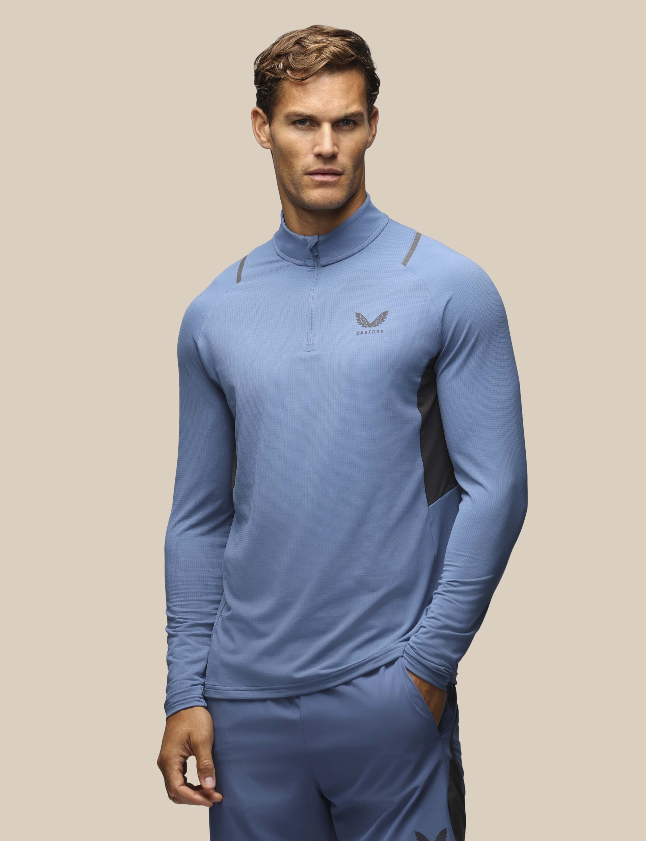 Apex AerTek Quarter Zip Running Top
