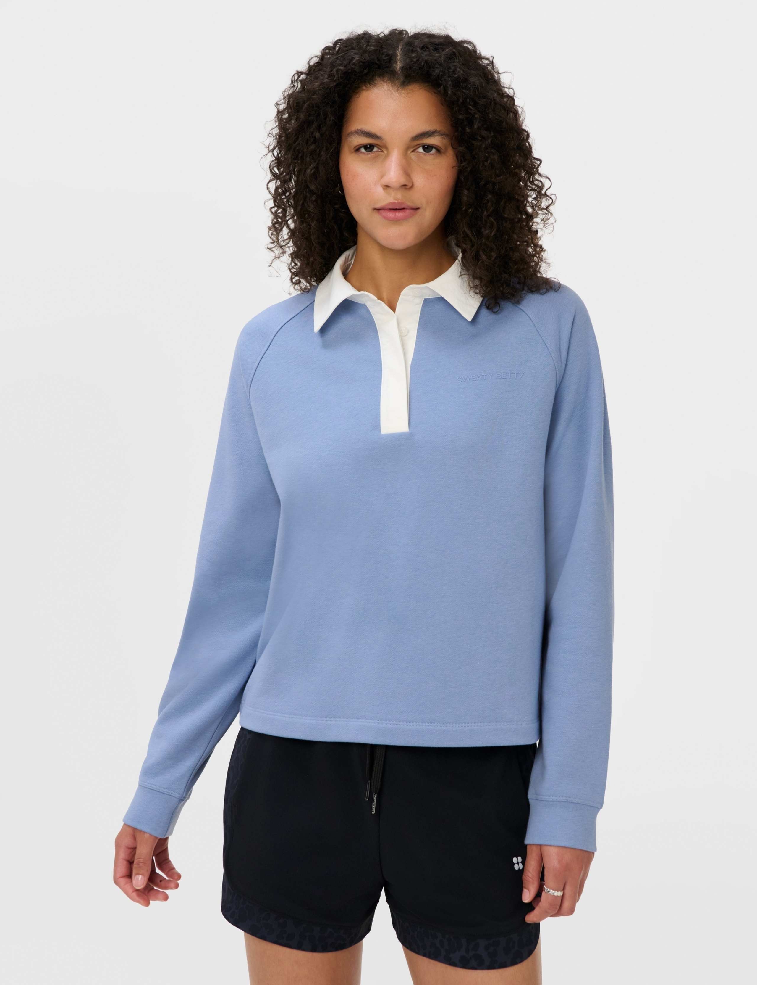 Revive Cotton Rich Relaxed Sweatshirt