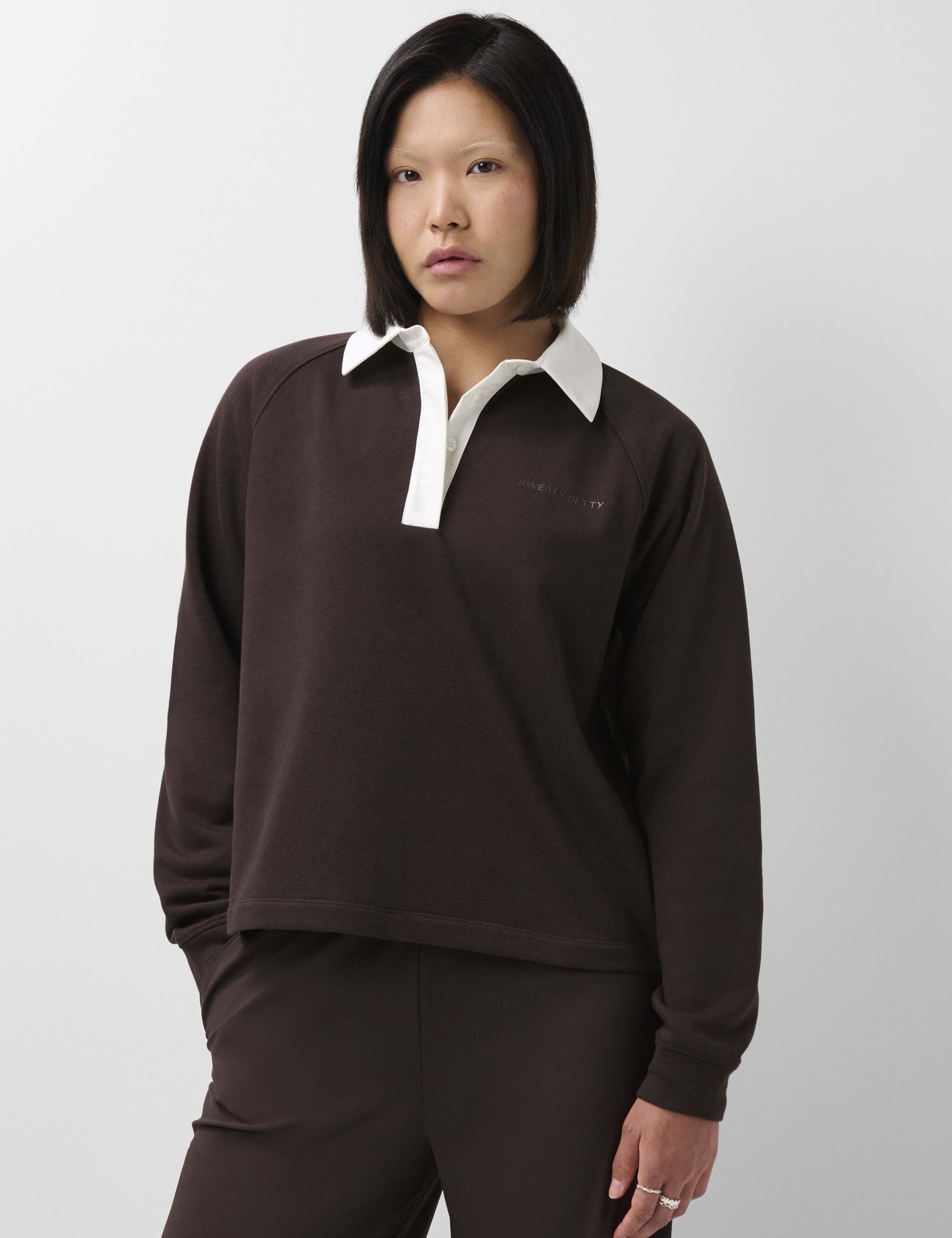 Revive Cotton Rich Relaxed Sweatshirt