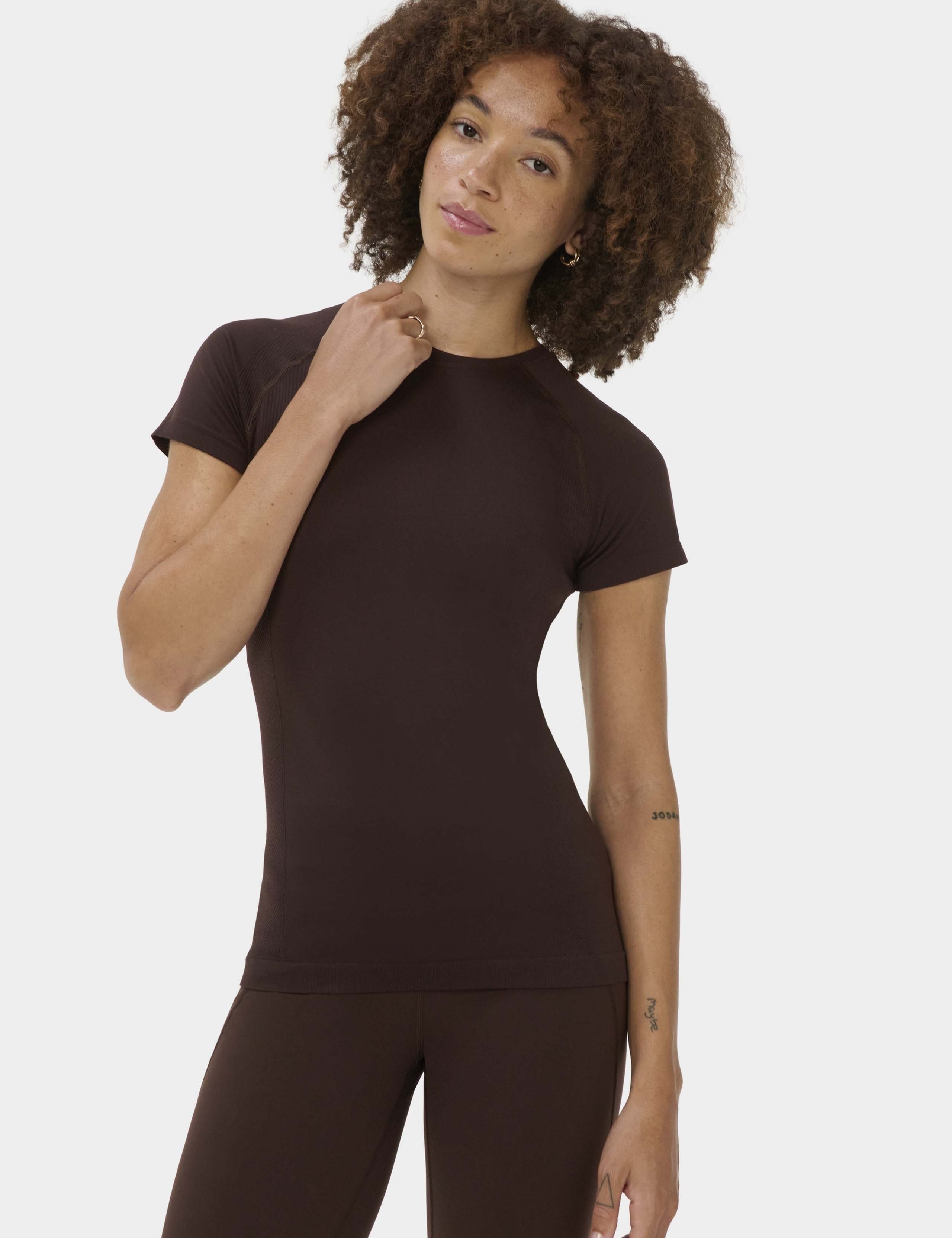 Athlete Seamless Gym T-Shirt