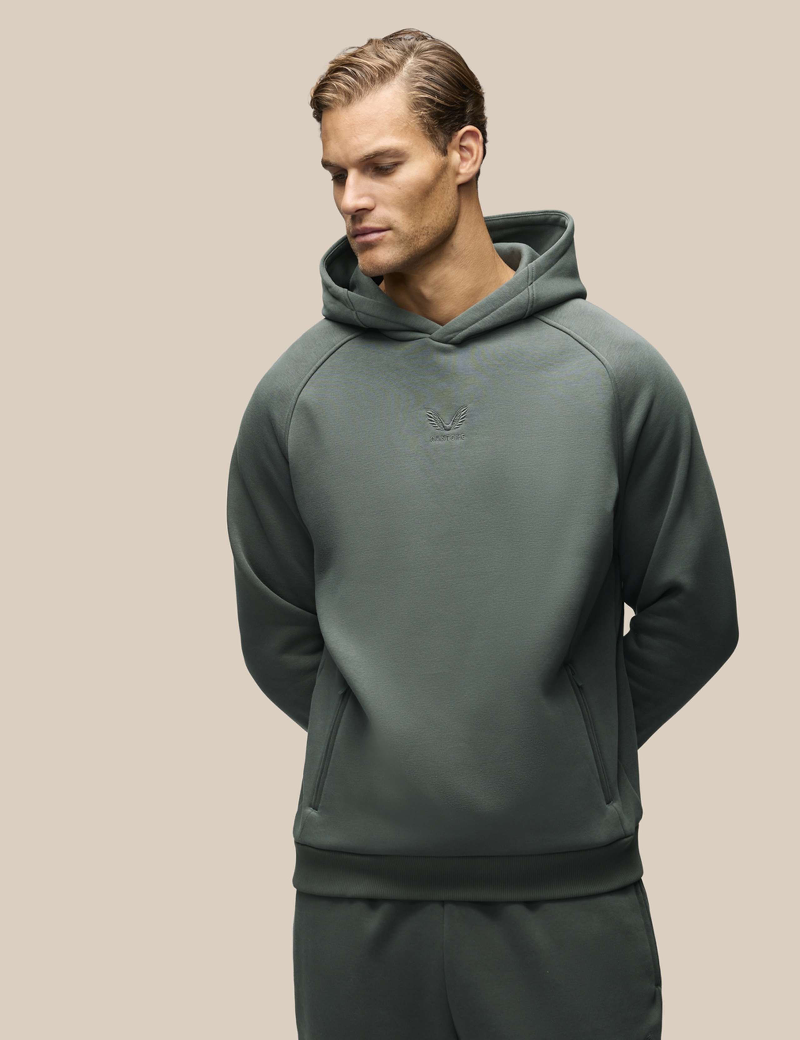 Adapt Cotton Fleece Oversized Hoodie