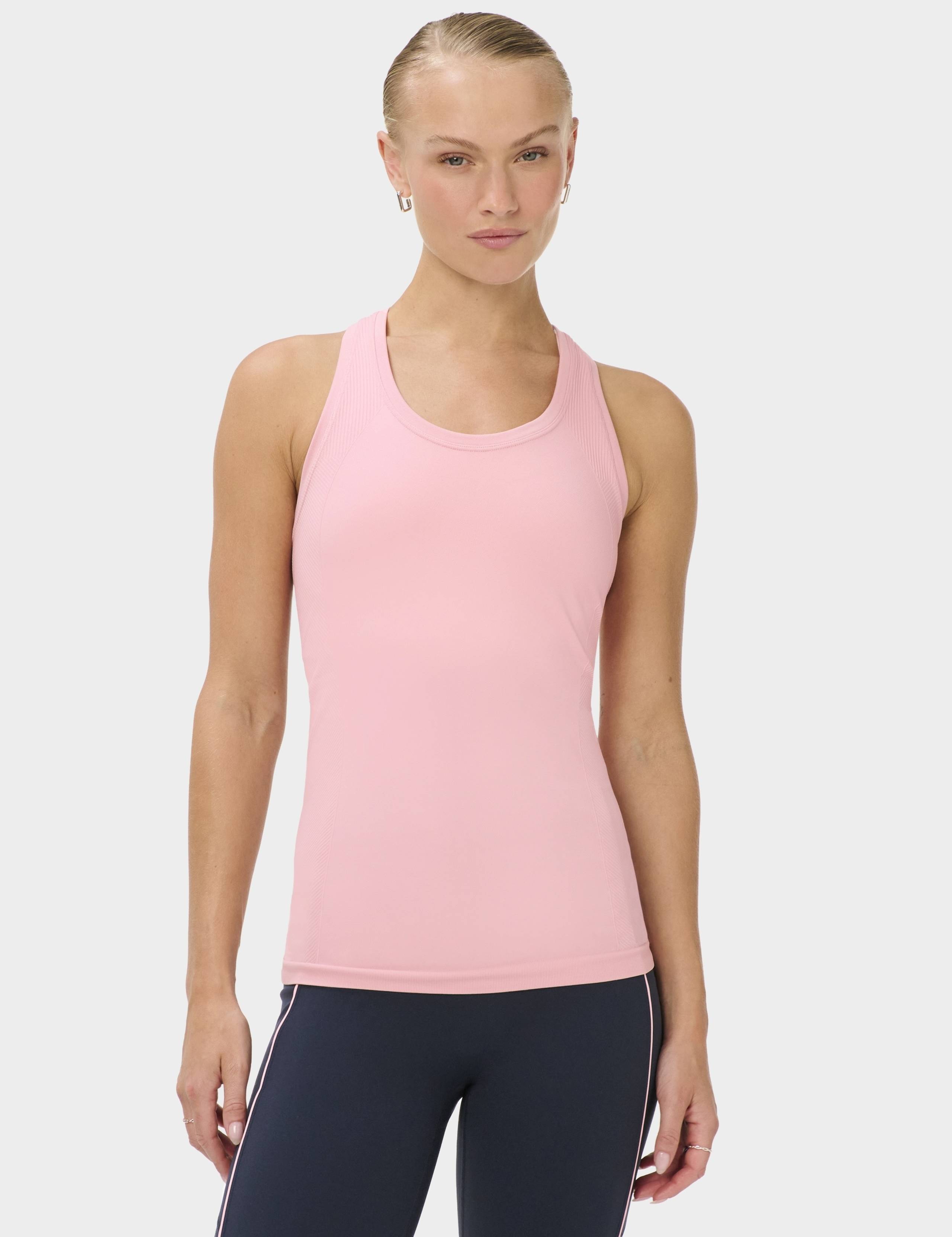 Athlete Seamless Gym Vest Top