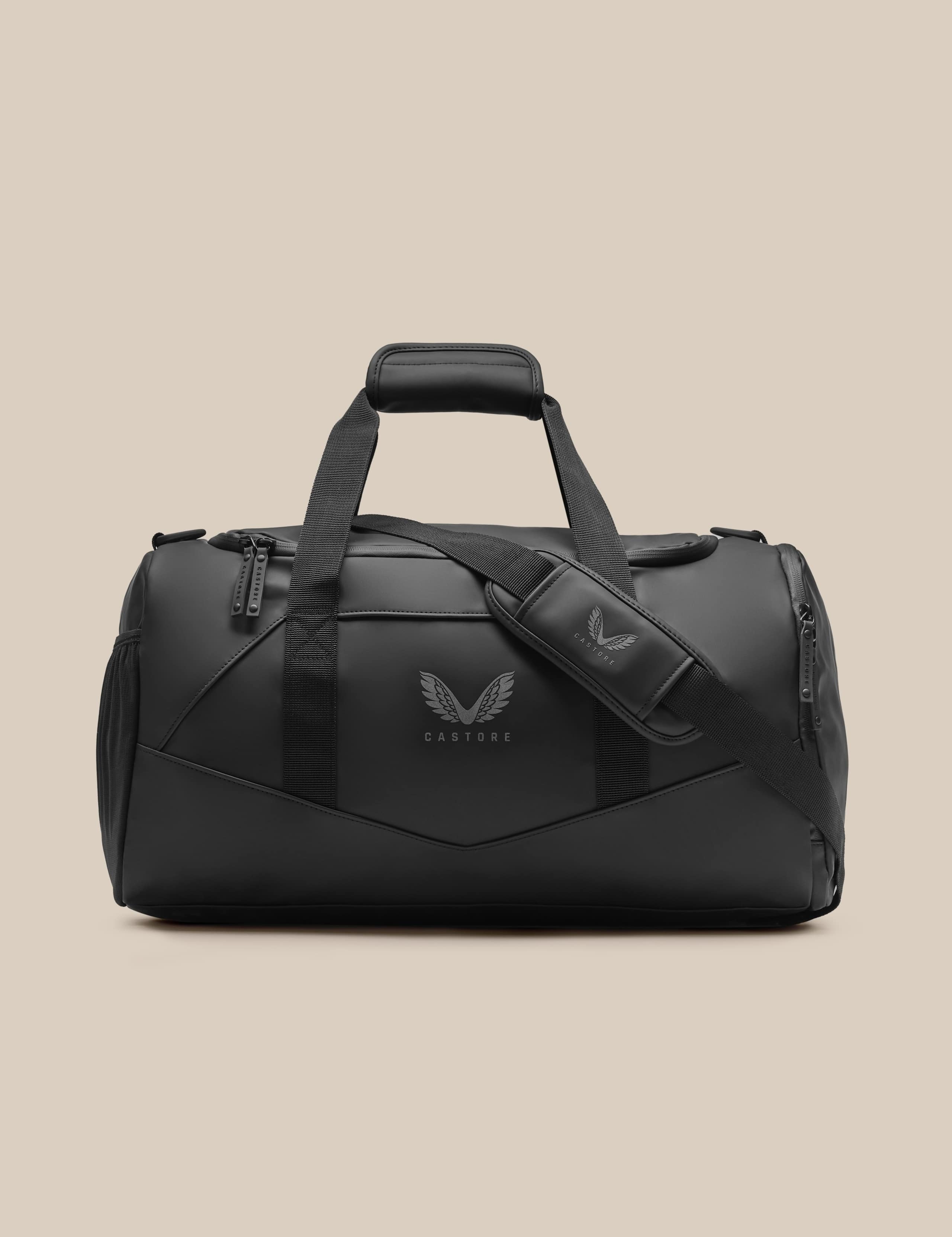 Rubberised Sports Holdall
