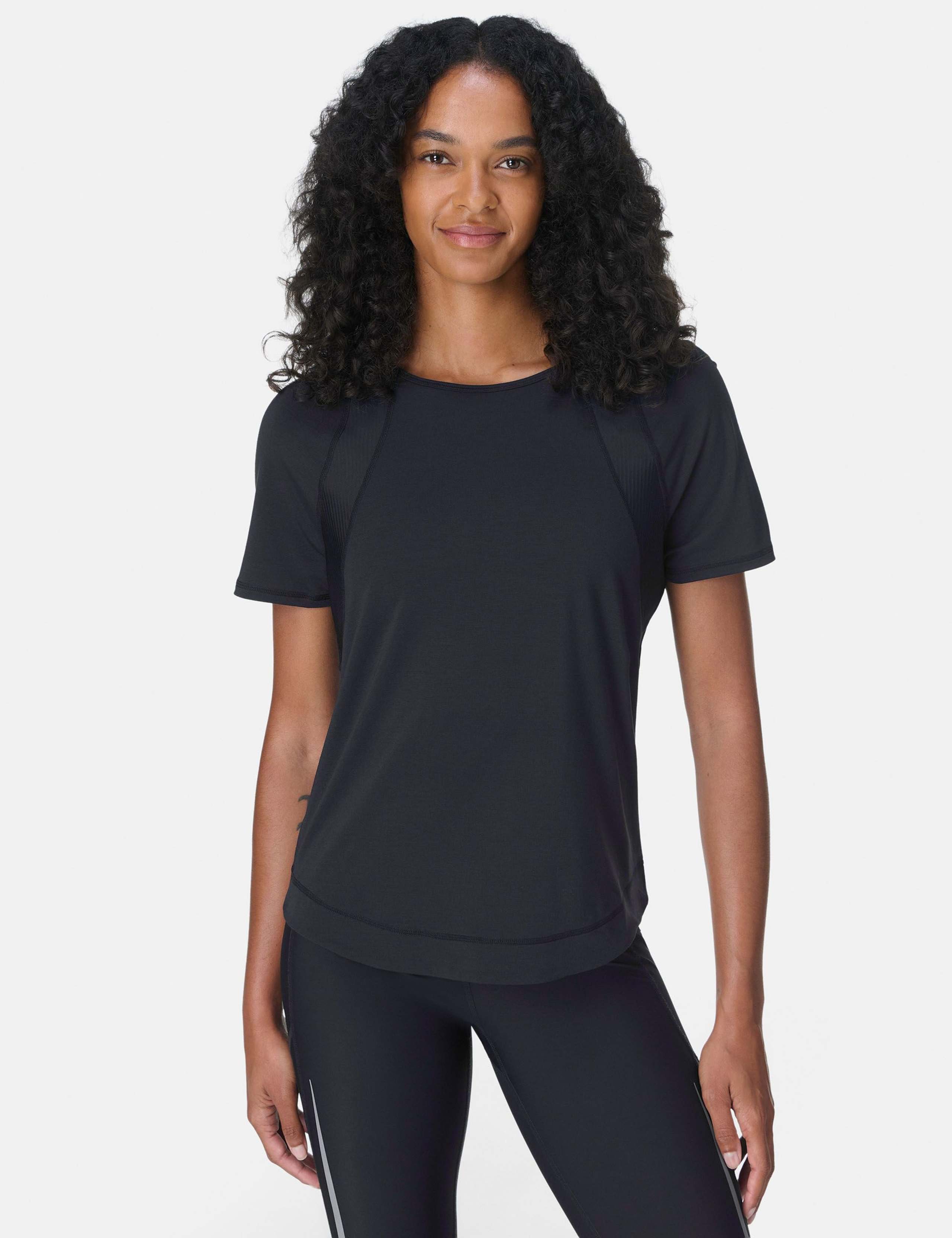 Breathe Easy Crew Neck Relaxed Running Top