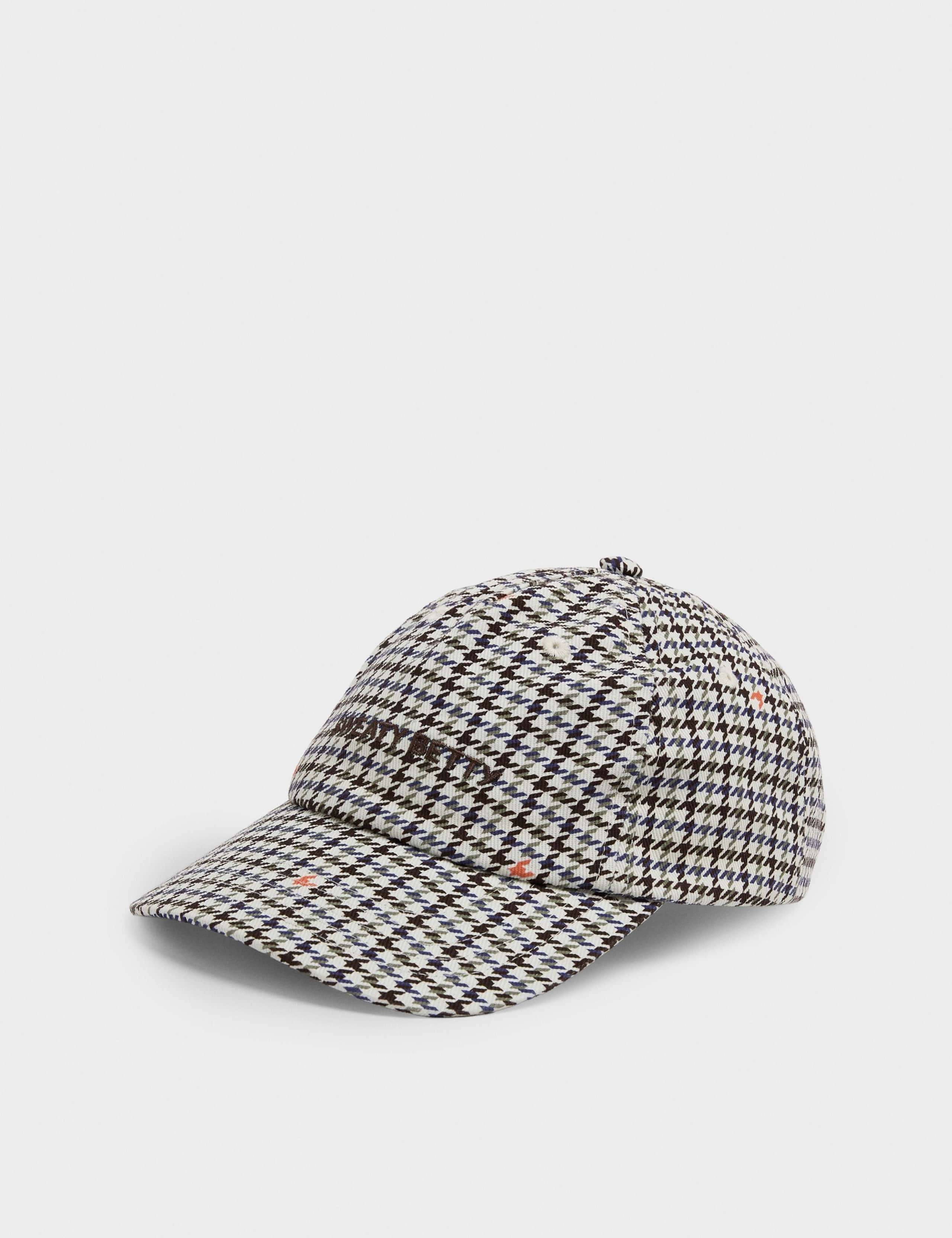 Pure Cotton Embroidered Baseball Cap