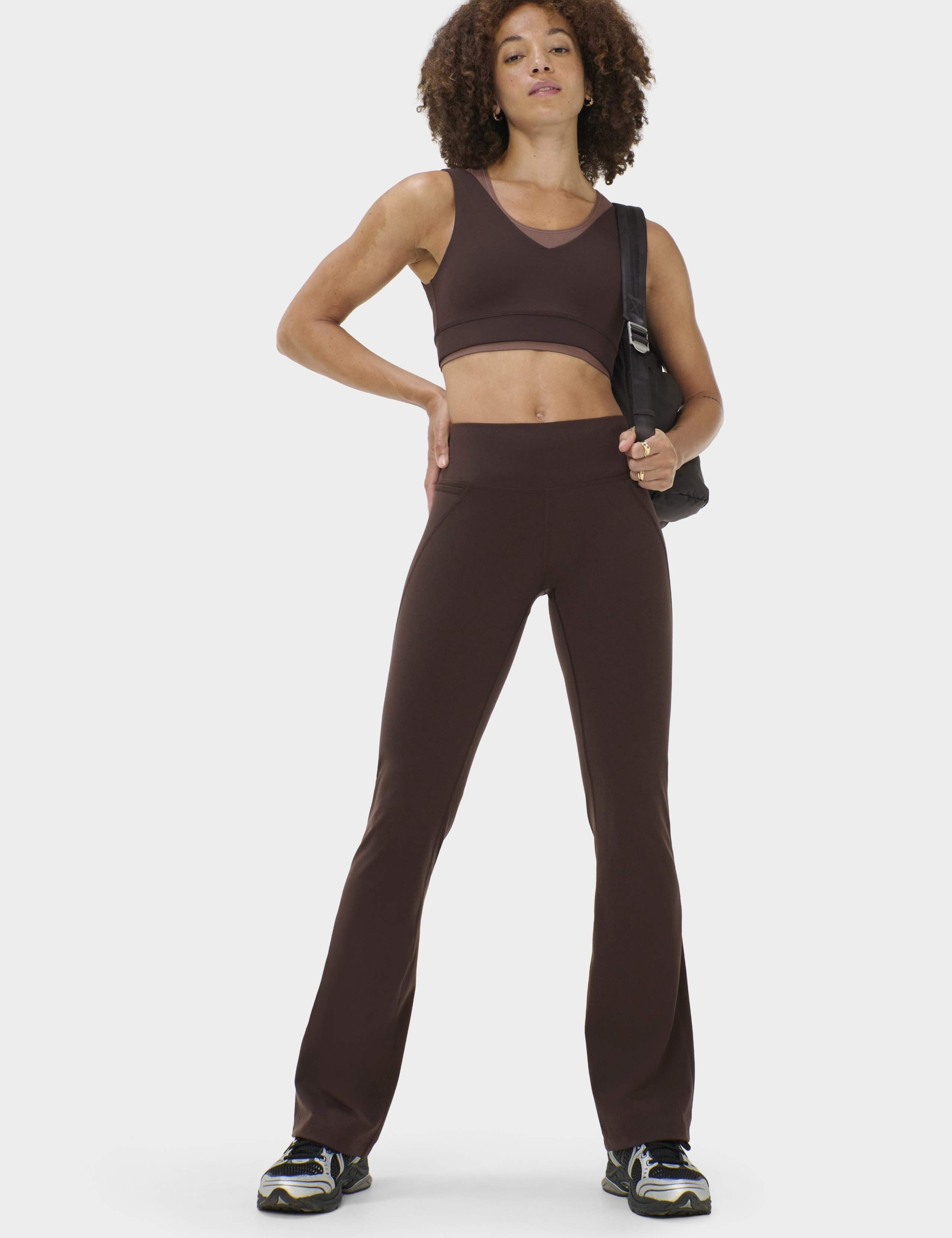 Flared Leggings