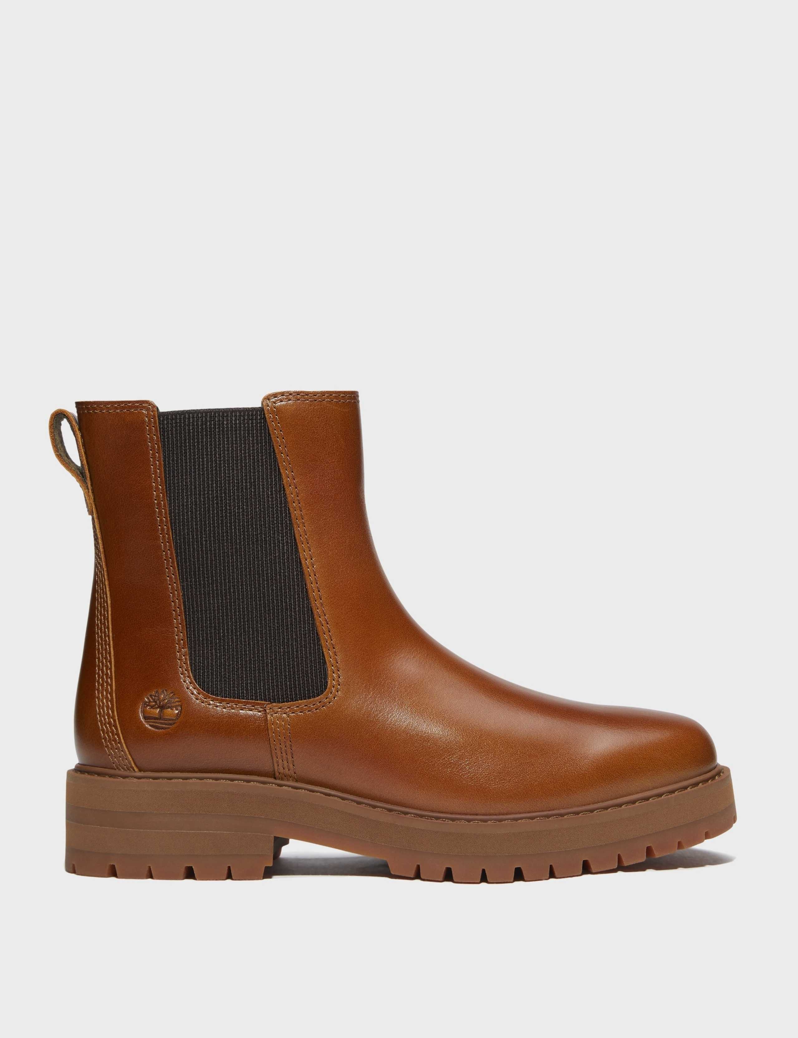 Britton Drive Leather Chelsea Boots