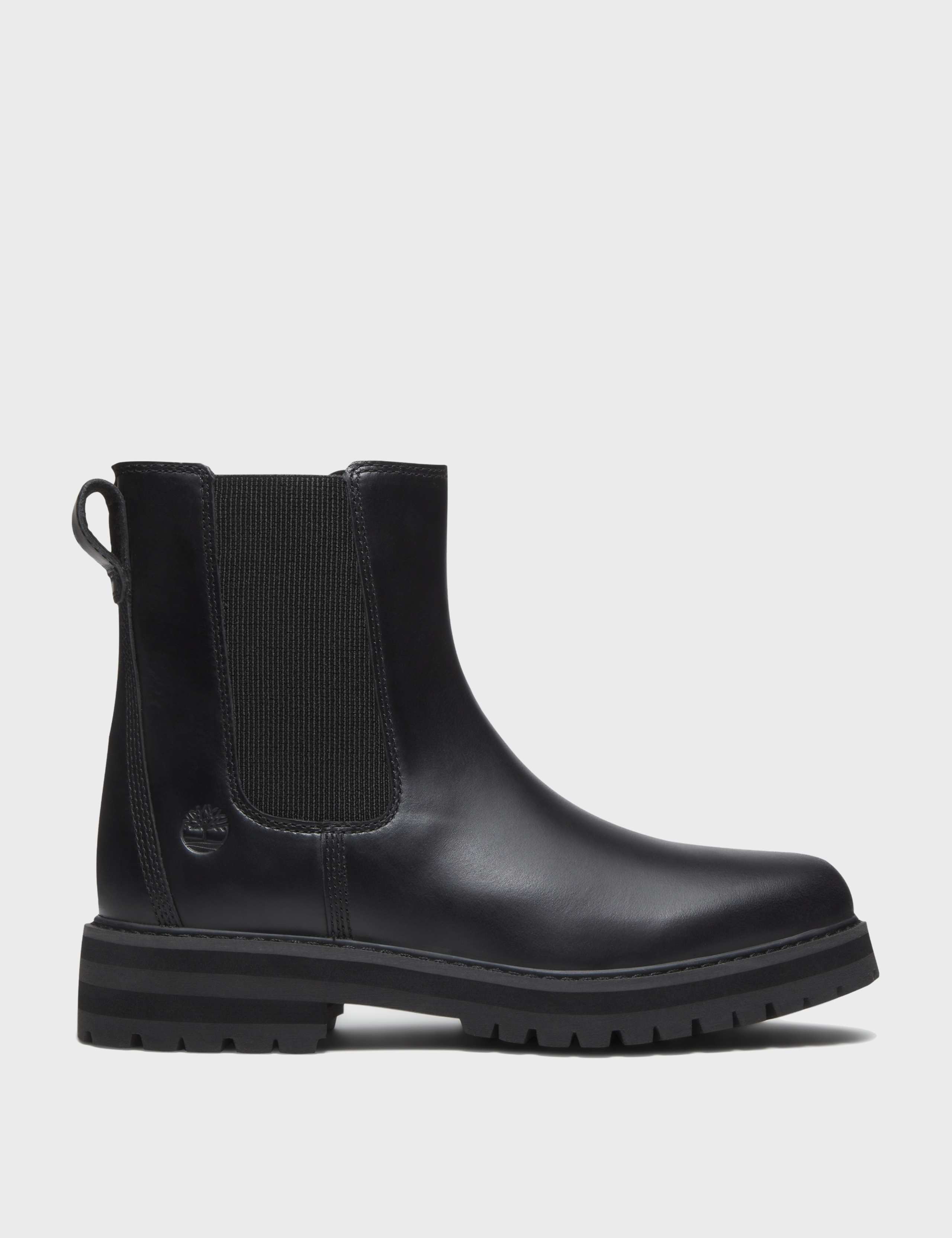 Britton Drive Leather Chelsea Boots