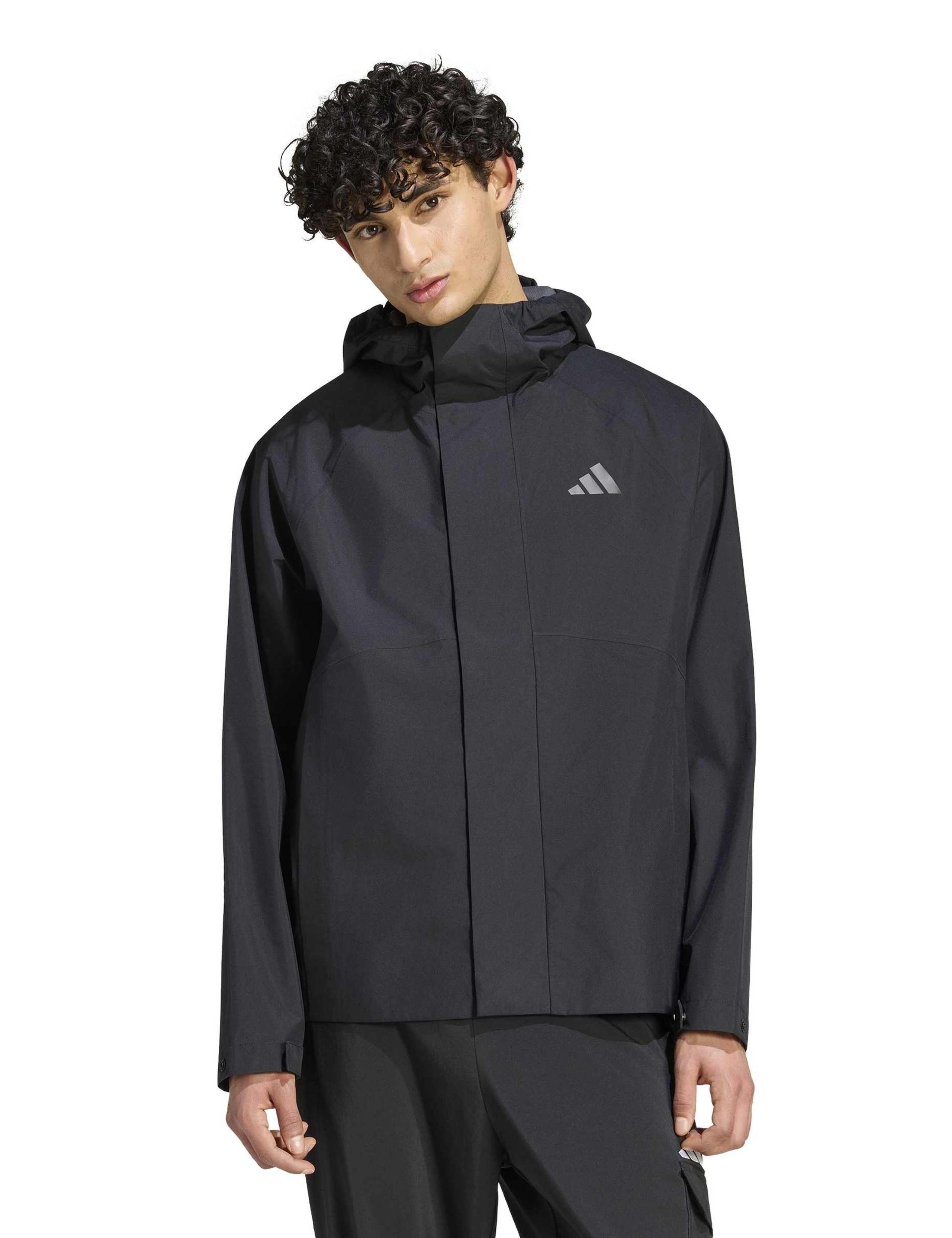 Essentials Storm Flap Rain Jacket