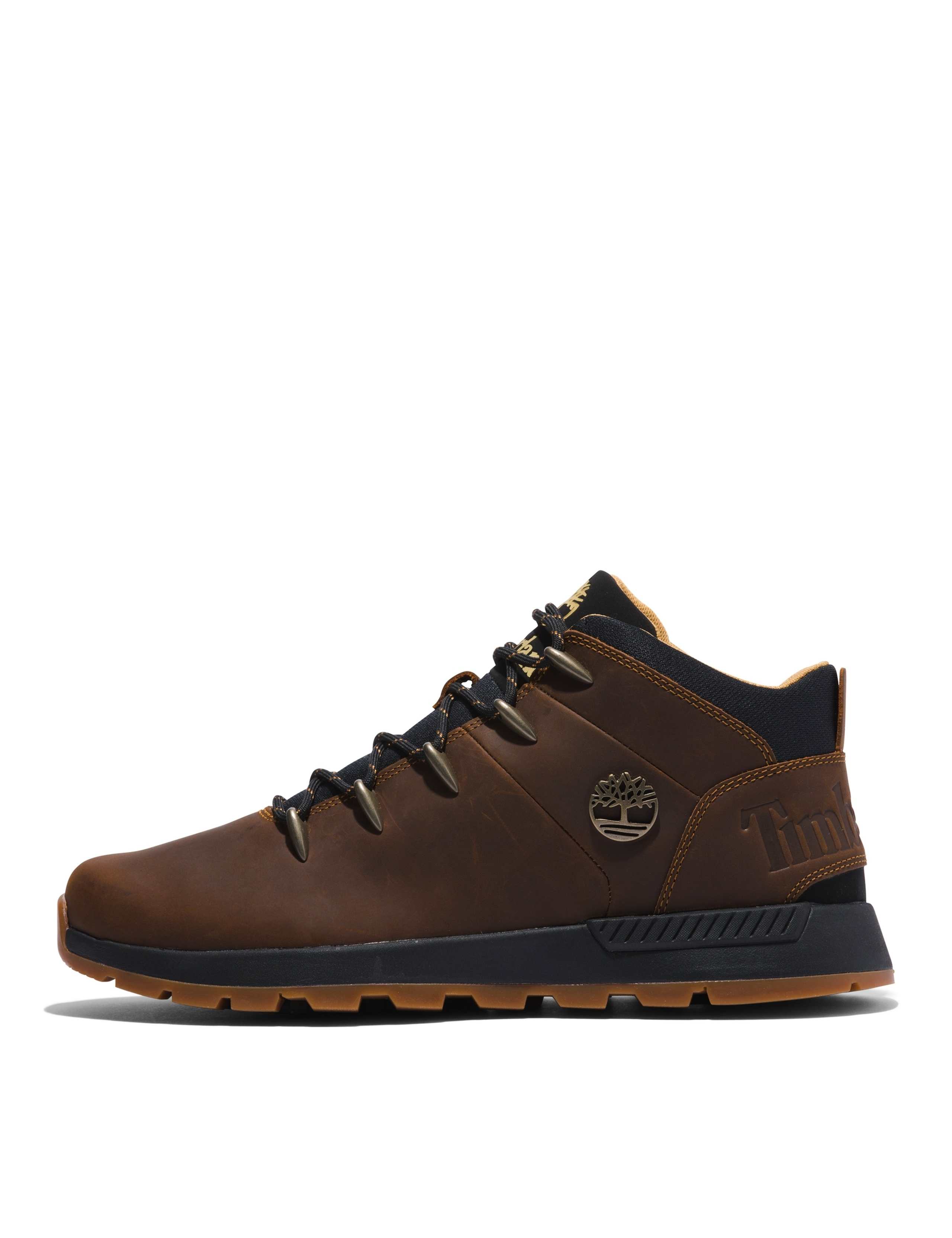Sprint Trekker Leather Trainers