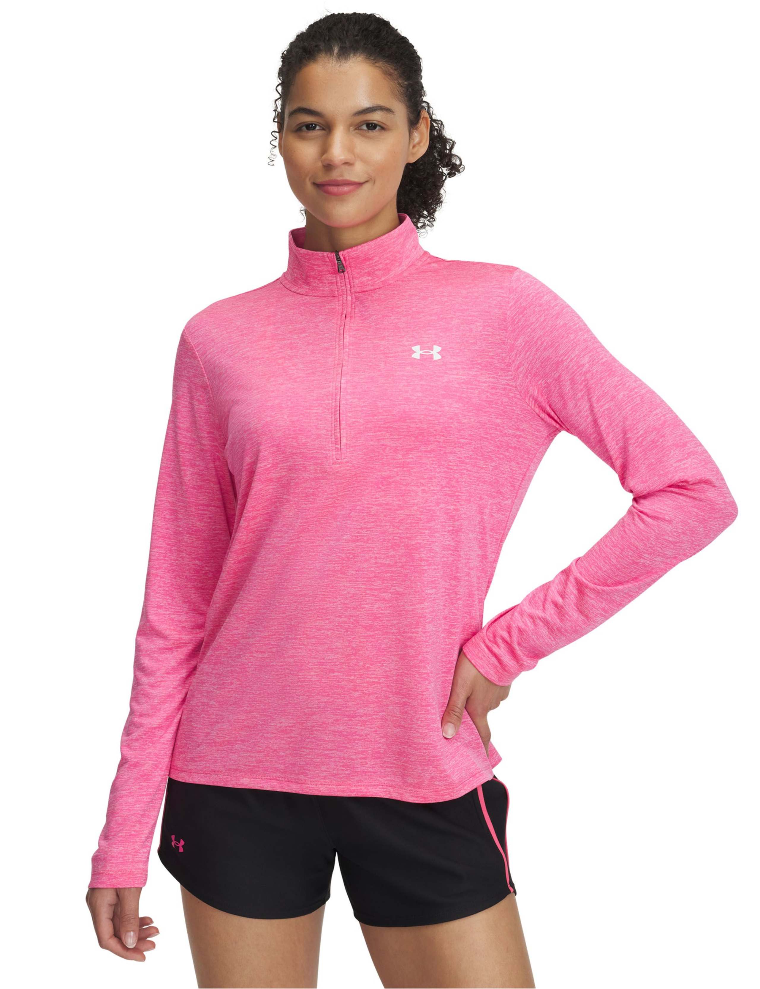 Tech Twist Half Zip Long Sleeve Top