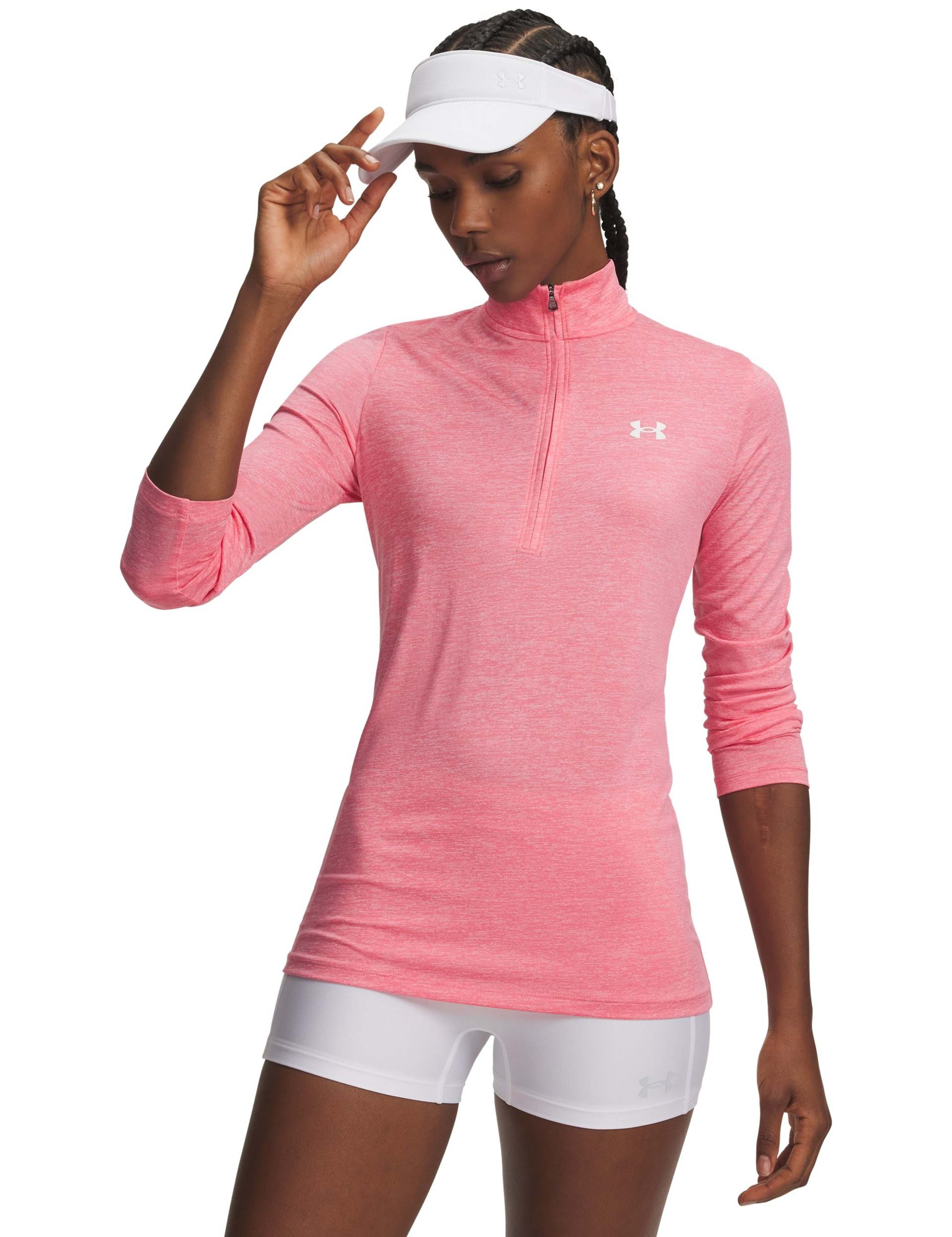 Tech Twist Half Zip Long Sleeve Top