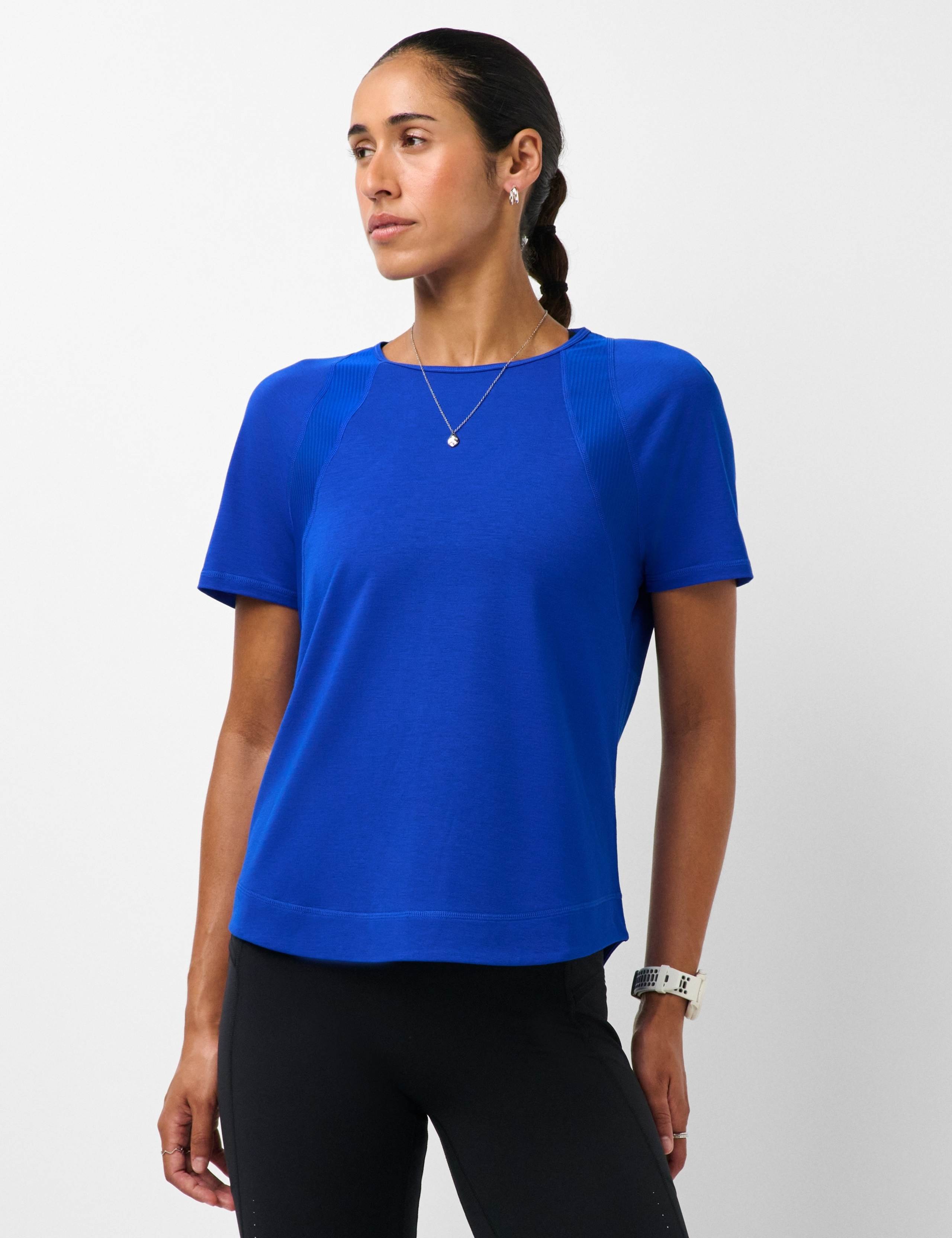Breathe Easy Mesh Crew Neck T-Shirt