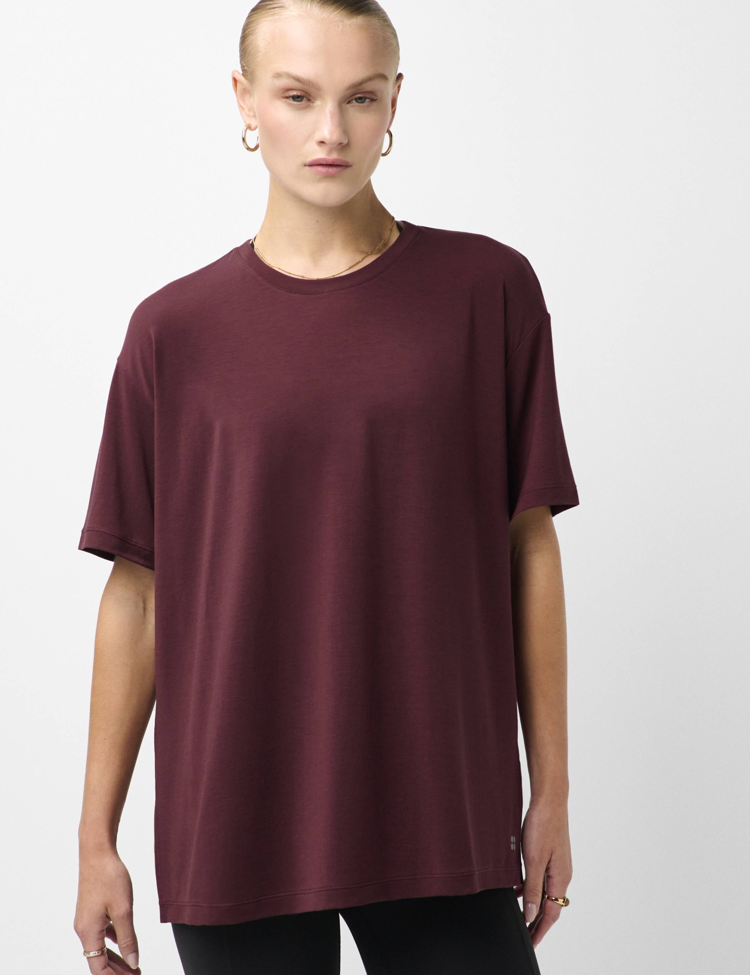 Soft Flow Studio Longline Tshirt
