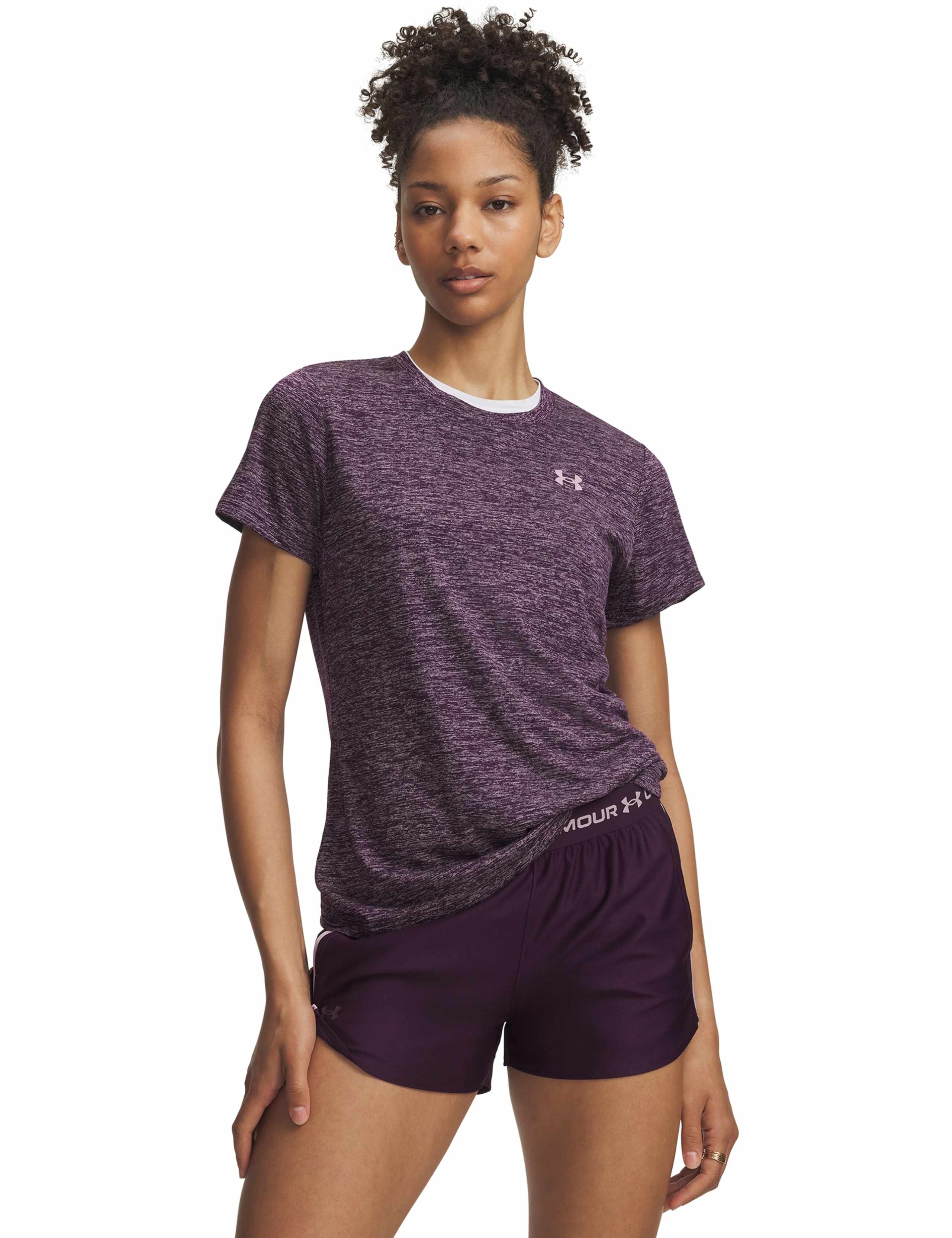 Tech Twist Crew Neck T-Shirt