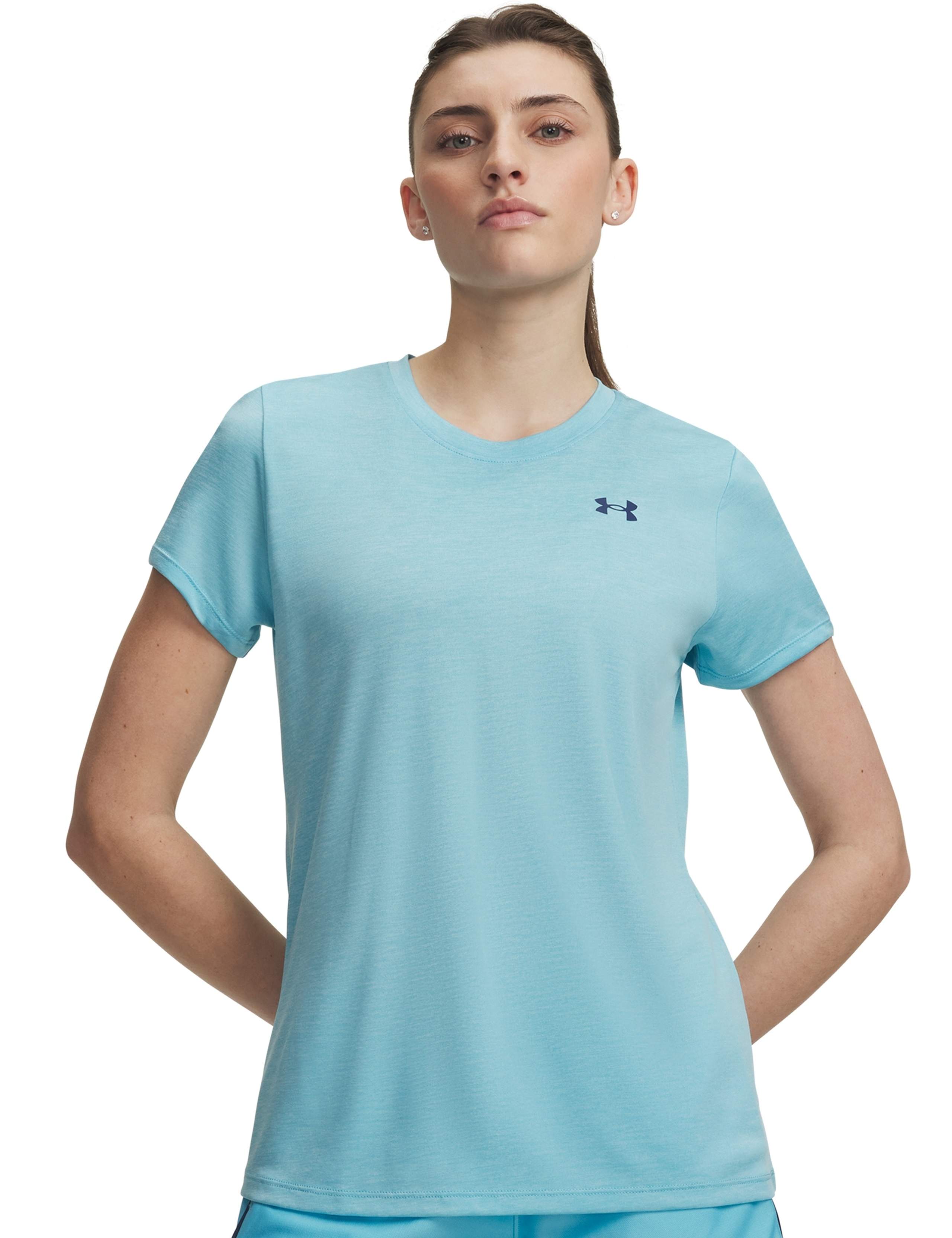 Tech Twist Crew Neck T-Shirt