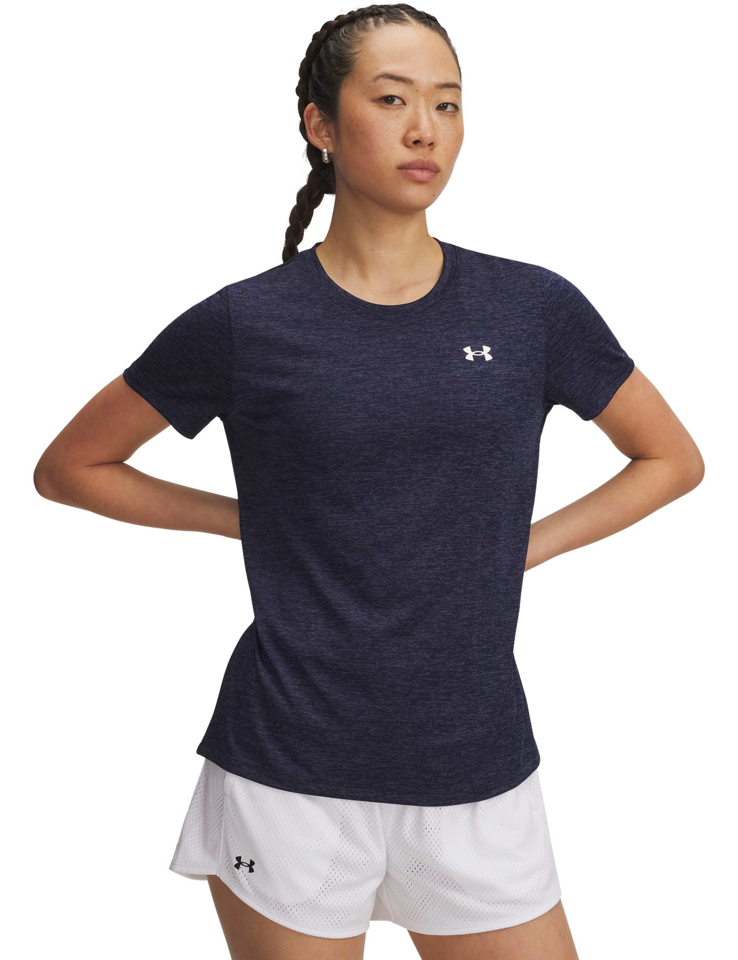 Tech Twist Crew Neck T-Shirt